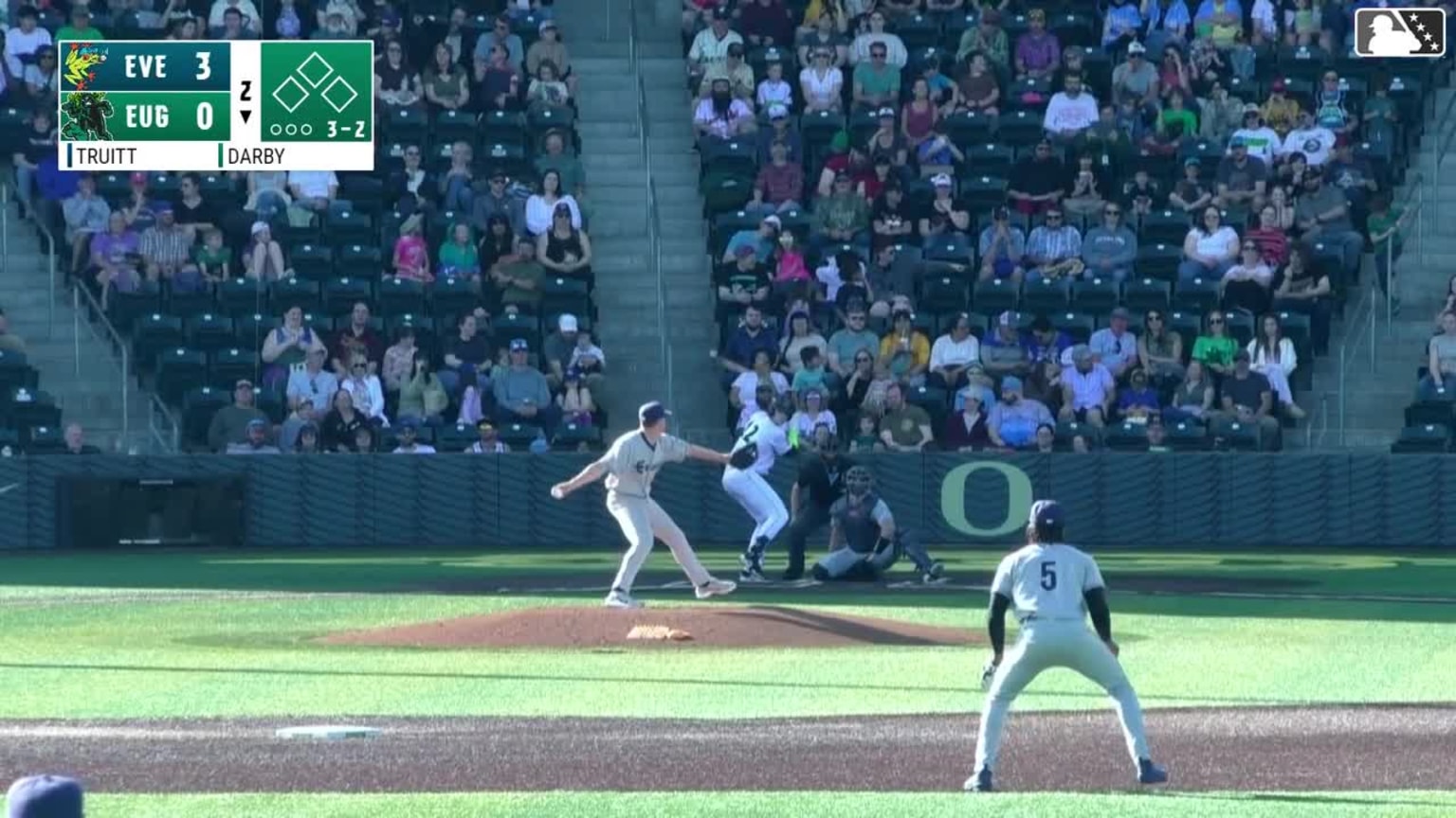 Zander Darby homers (2) on a fly ball to right field. | 04/19/2026 ...
