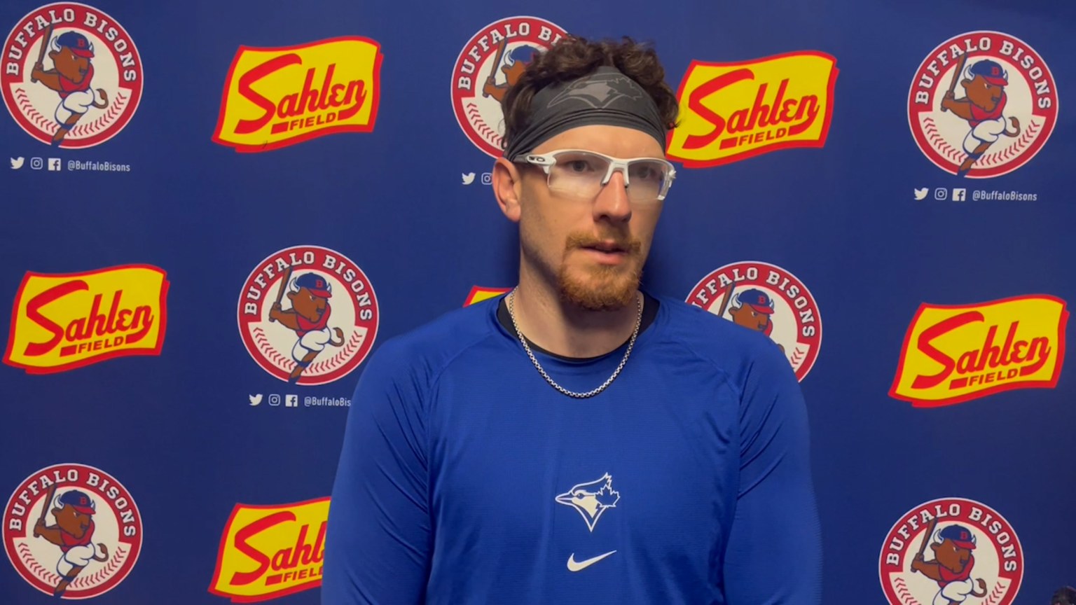 Danny Jansen postgame 04/13/2024 Bisons