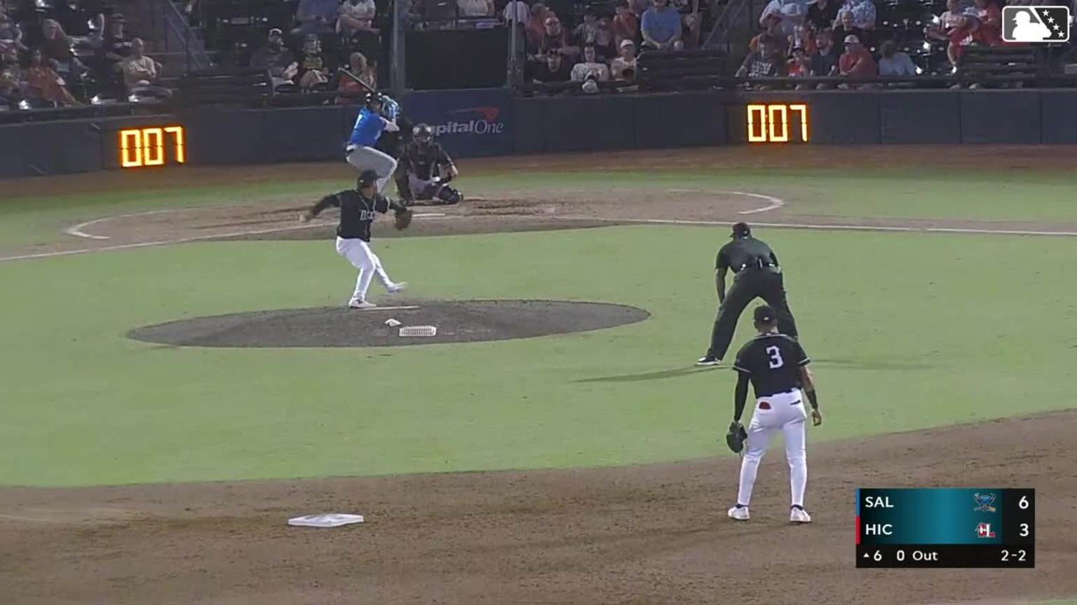 Avinson Pinto strikes out swinging. Stanley Tucker scores. Avinson ...
