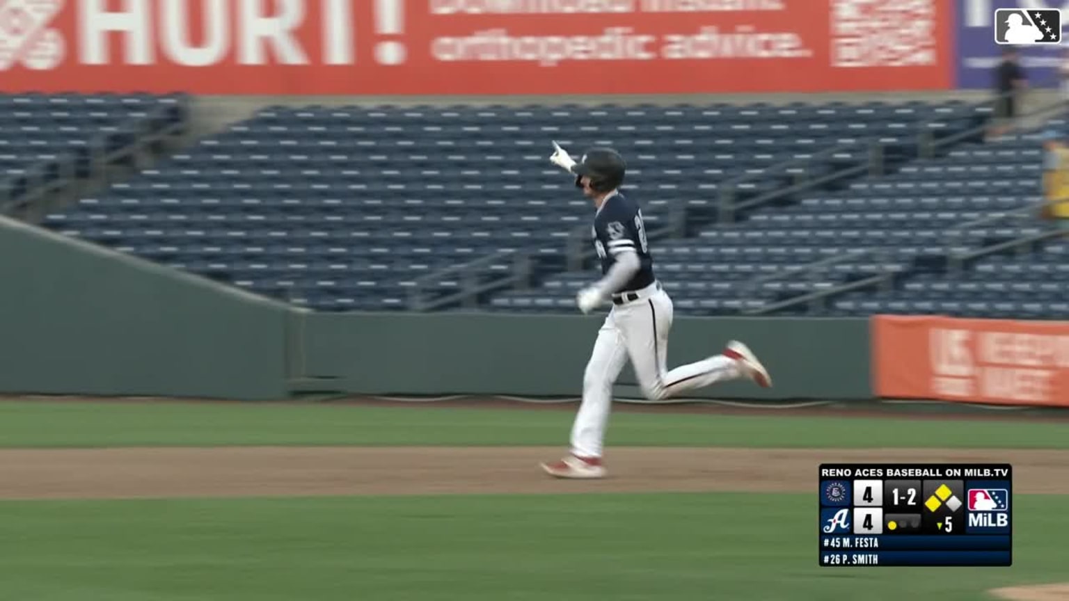Pavin Smith's 470-foot home run | 07/12/2024