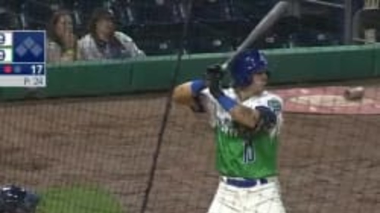 Jordan Beck's four-hit game | 07/20/2023 | Yard Goats
