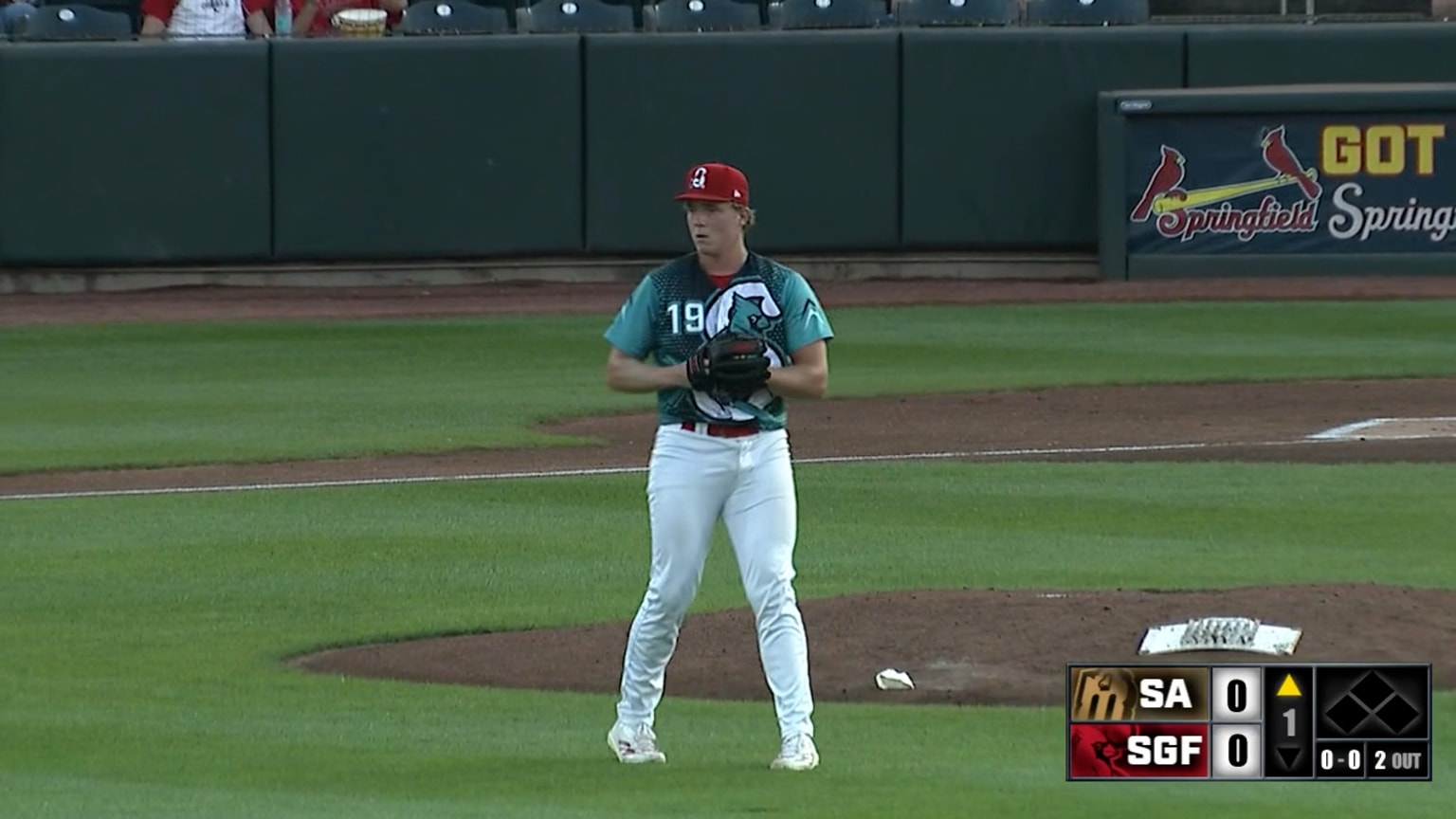 Liam Doyle strikes out three in Double-A debut | 09/14/2025 | Cardinals