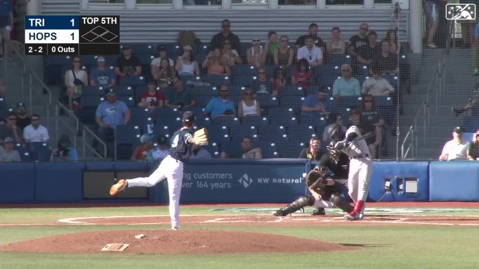 Yu-Min Lin's Fifth Strikeout | 04/30/2023 | Dominican Summer League