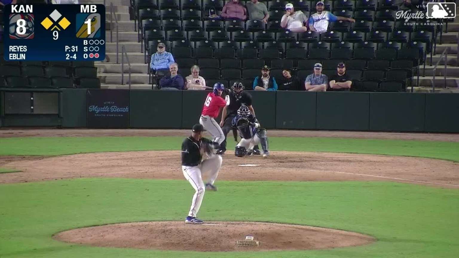 Luis A. Reyes Ball to Bryce Eblin | 04/17/2026 | Cannon Ballers