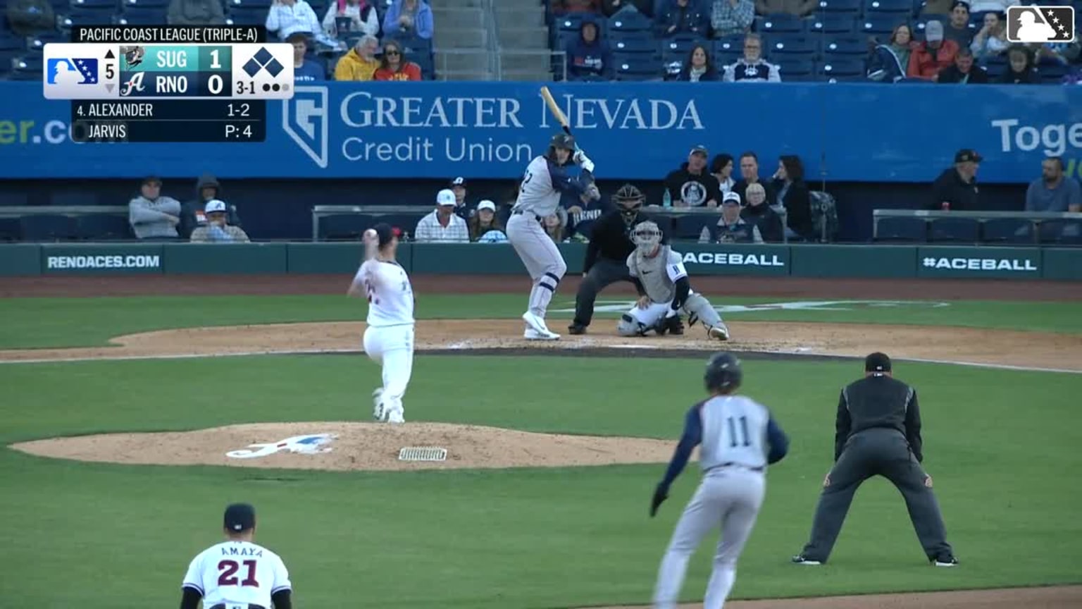 CJ Alexander walks. James Nelson scores. Jack Winkler to 3rd. Carlos ...