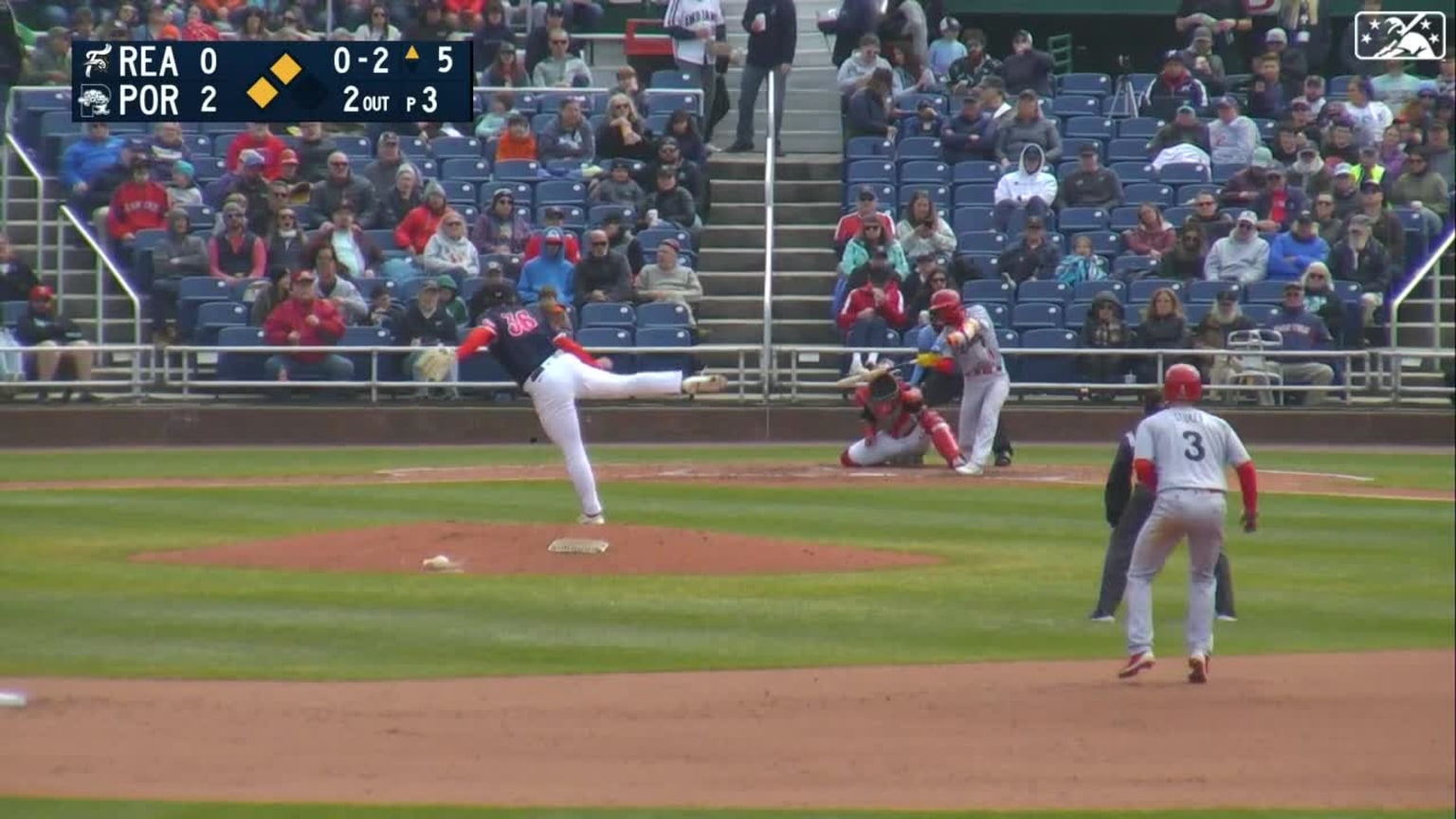 Johan Rojas' RBI double | 04/22/2023 | Fightin Phils