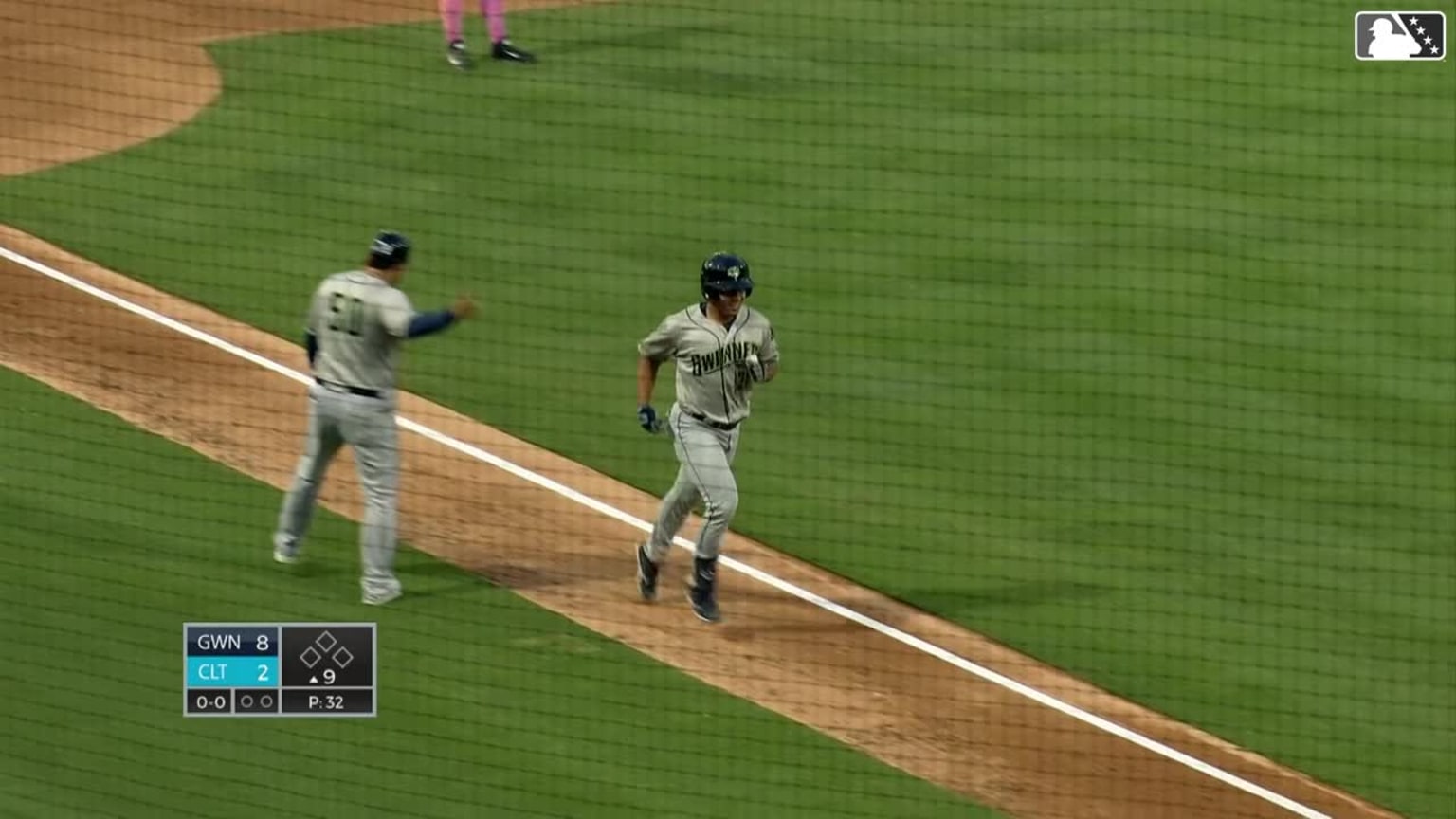 Drake Baldwin's third homer of the season 06/23/2024 Stripers