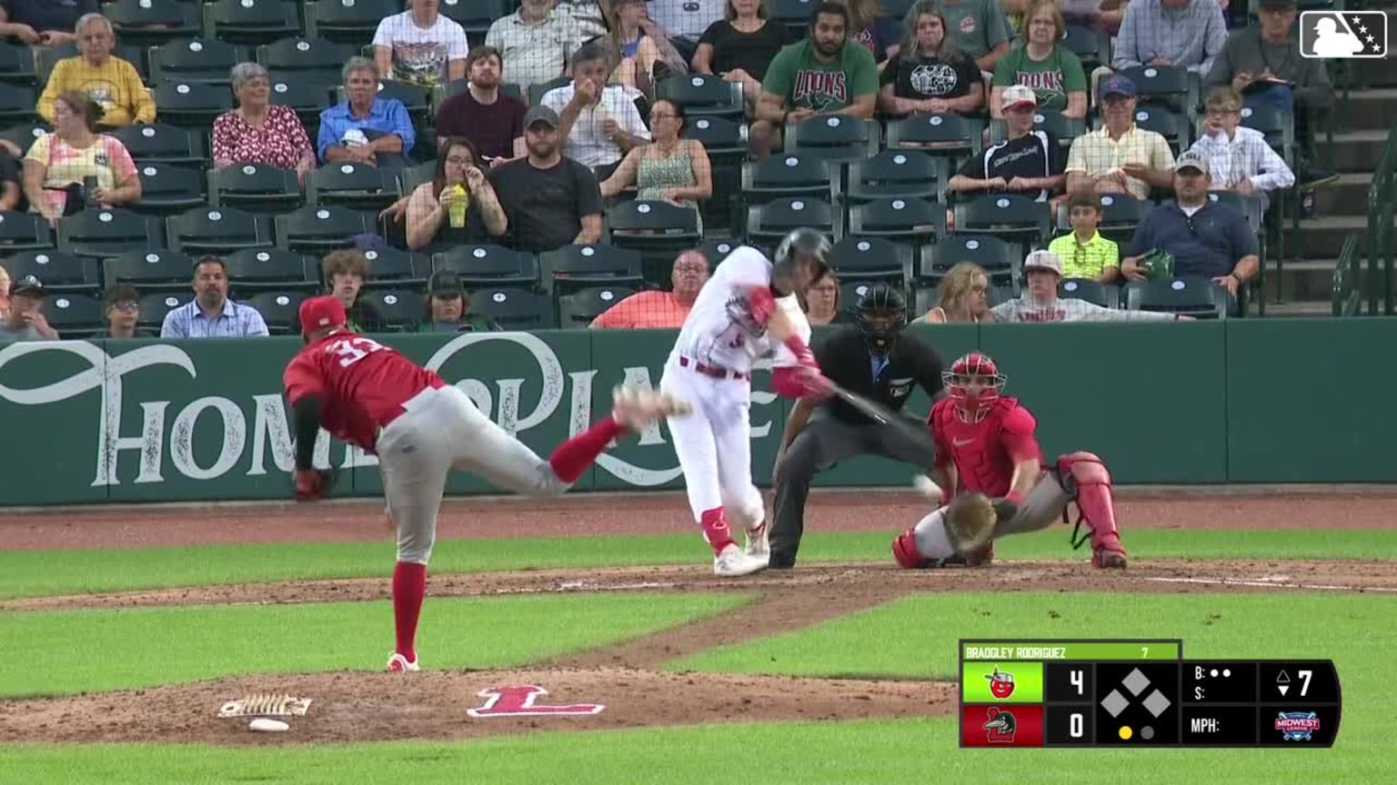Rodriguez fans a batter across two perfect innings | 07/10/2024 | MiLB.com