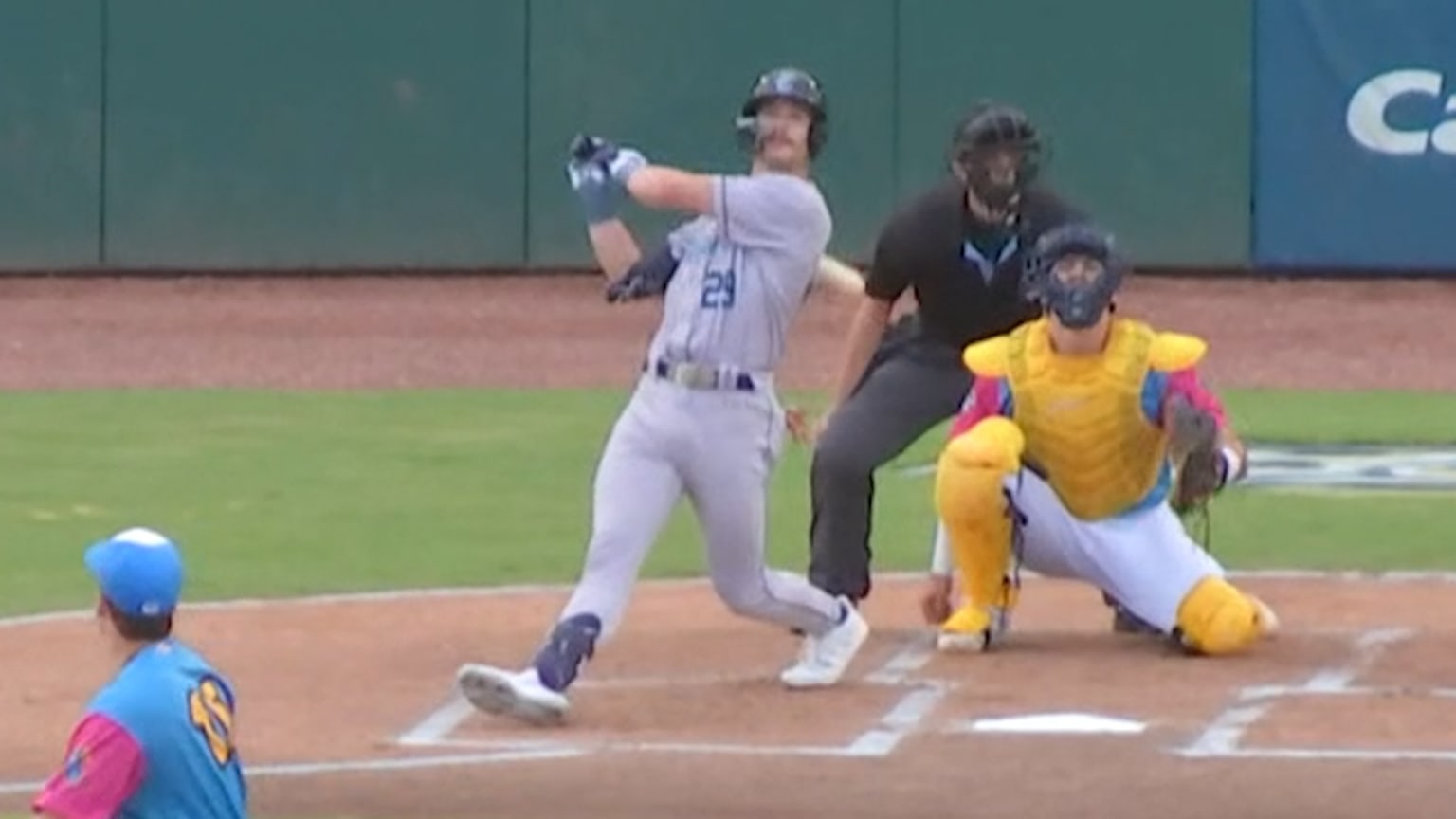 Astros No. 1 prospect Jacob Melton's threehit game 05/17/2024 Hooks