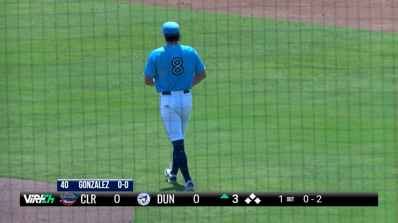 Landen Maroudis strikes out three 04/21/2024 Blue Jays