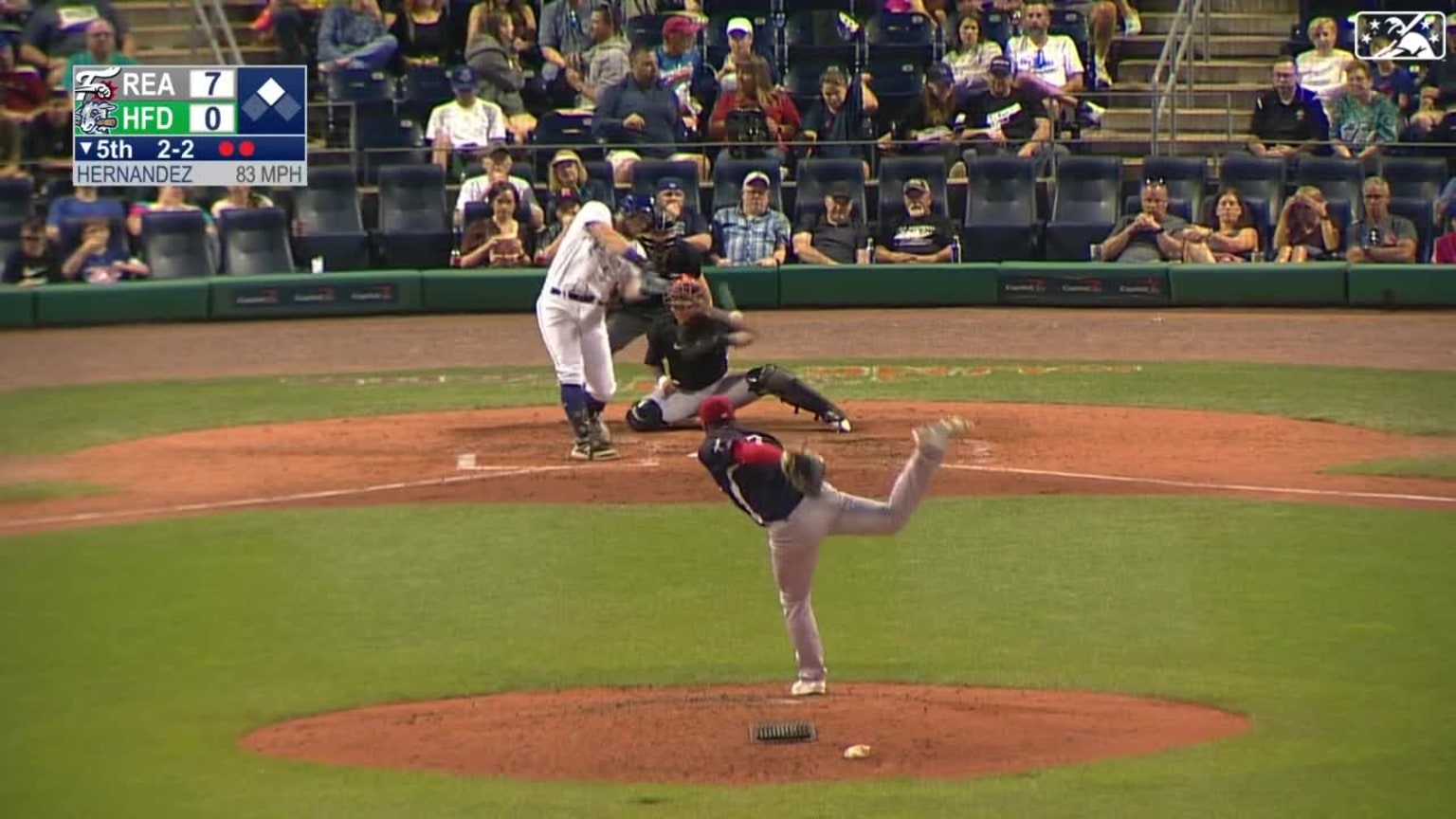 Grant Lavigne's two-run homer | 08/03/2023 | Yard Goats