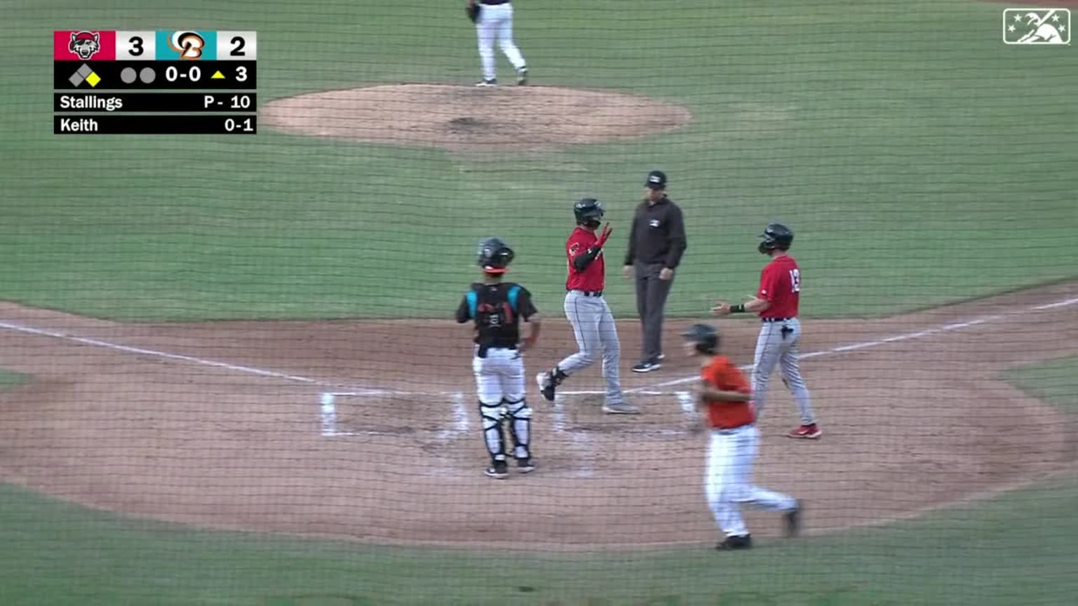 Colt Keith's two-run home run | 05/07/2023 | MiLB.com