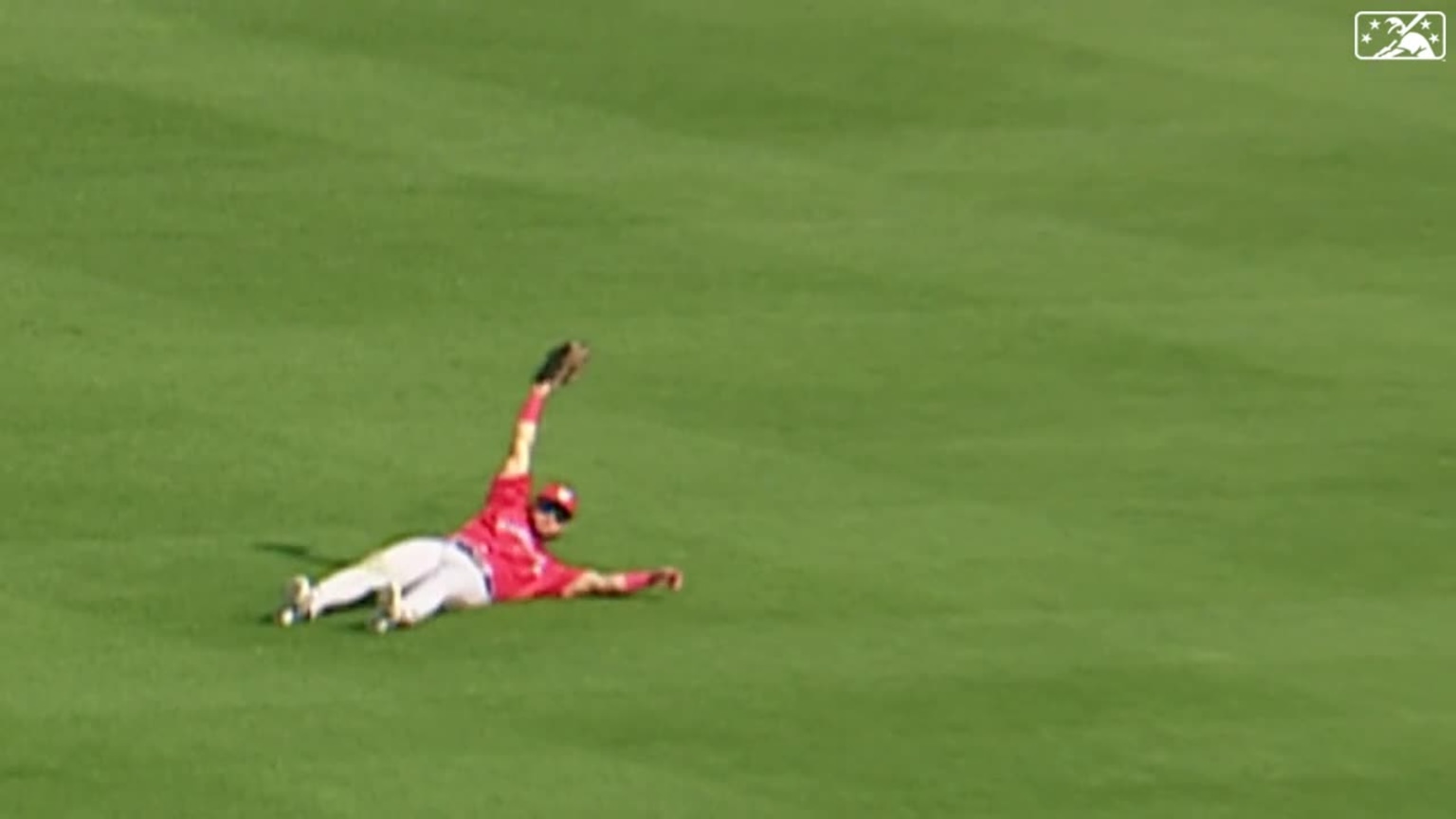 Wilyer Abreu's sliding catch | 06/29/2023 | Red Sox