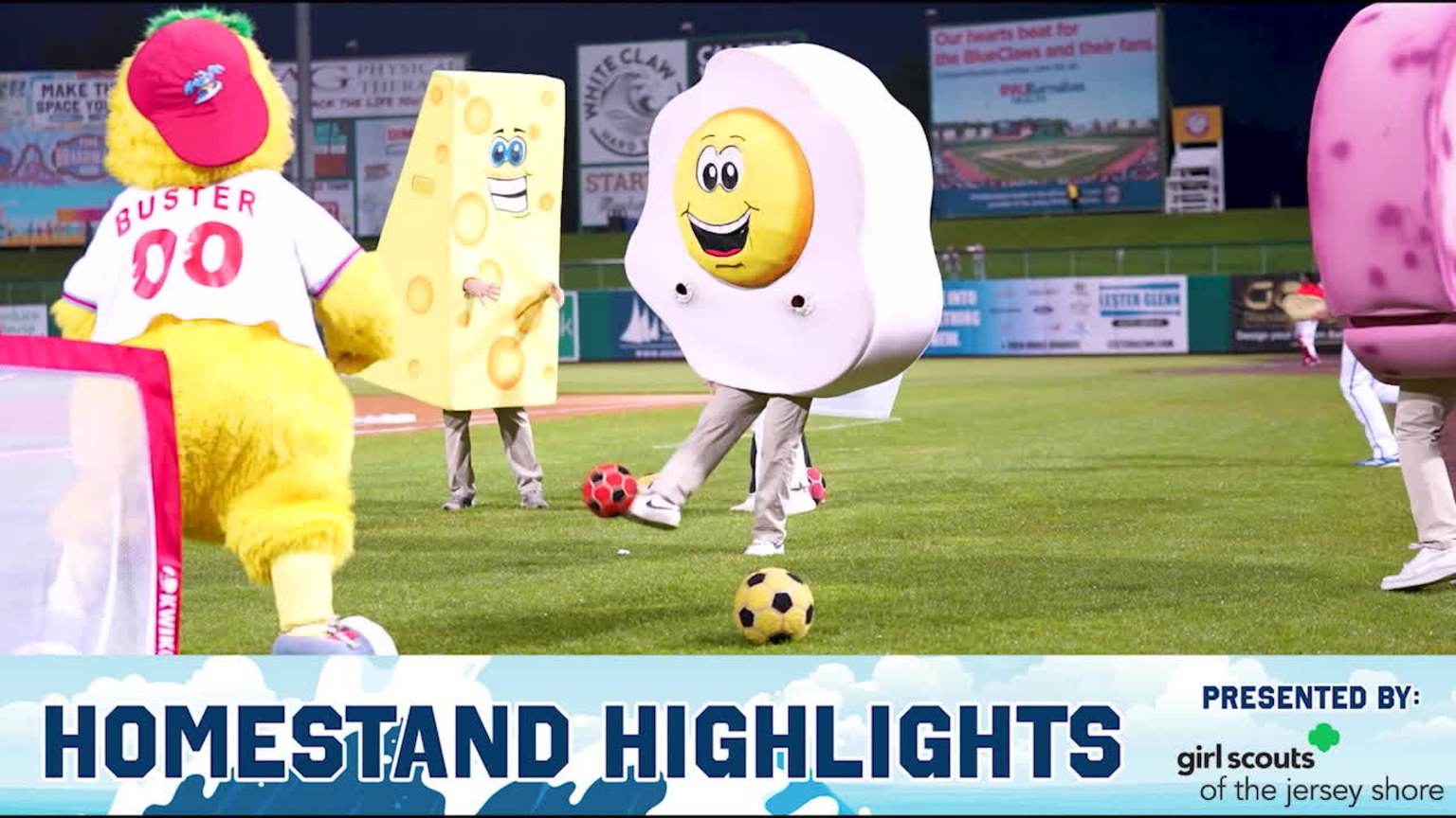 Homestand Highlights: May 20-25 | 05/28/2025 | BlueClaws