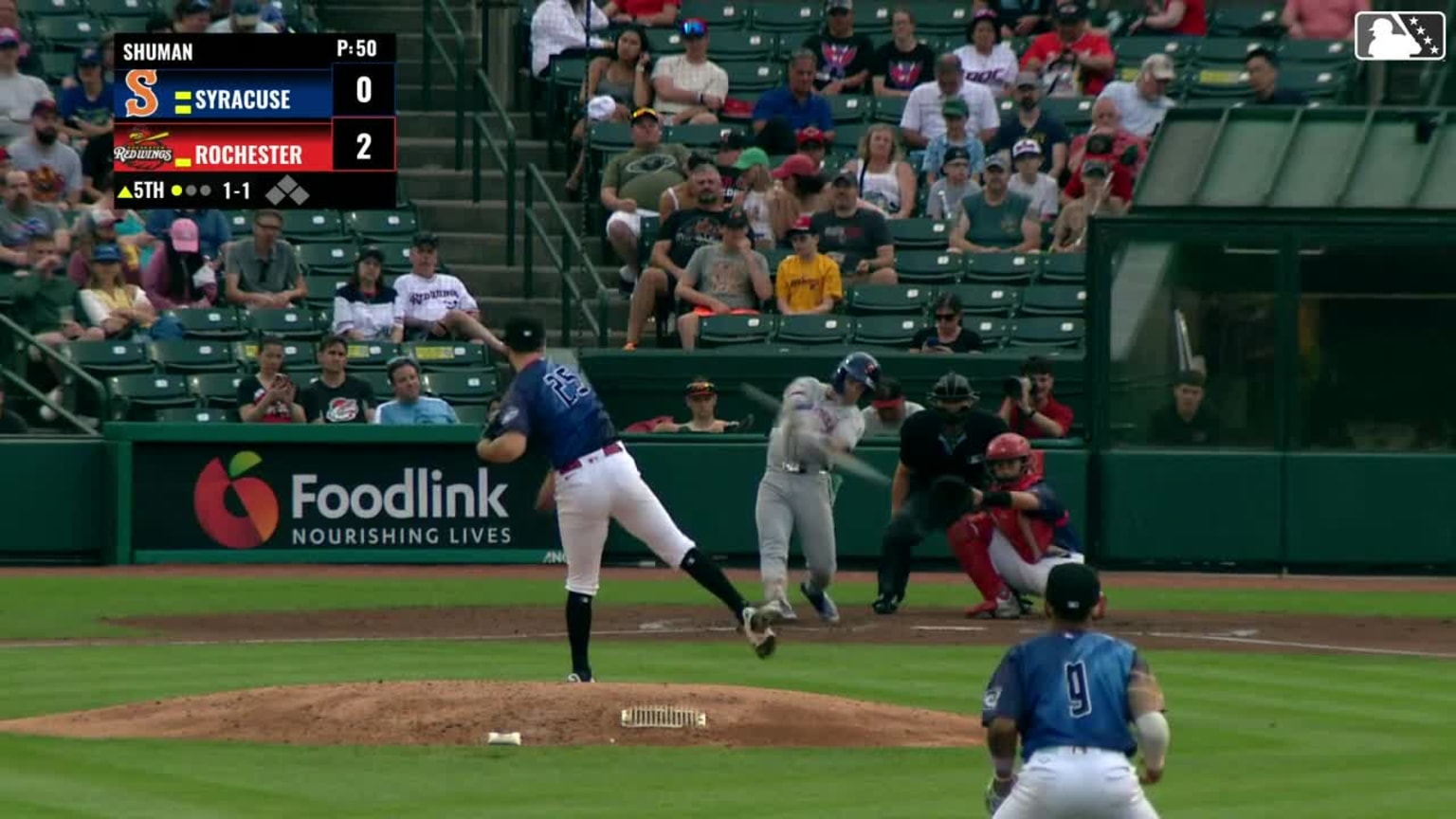 Drew Gilbert's solo home run | 06/29/2025 | Mets