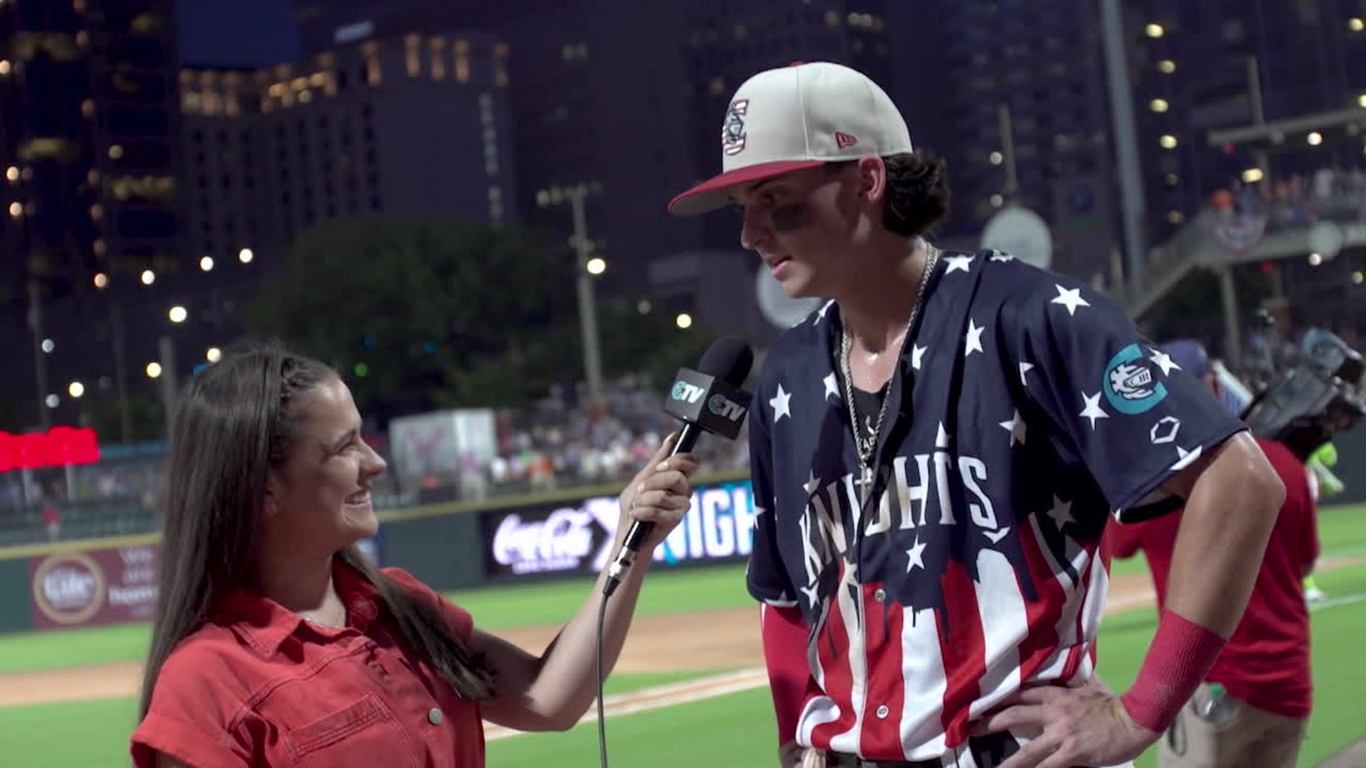 Brooks Baldwin talks his AAA Debut | 07/05/2024 | MiLB.com