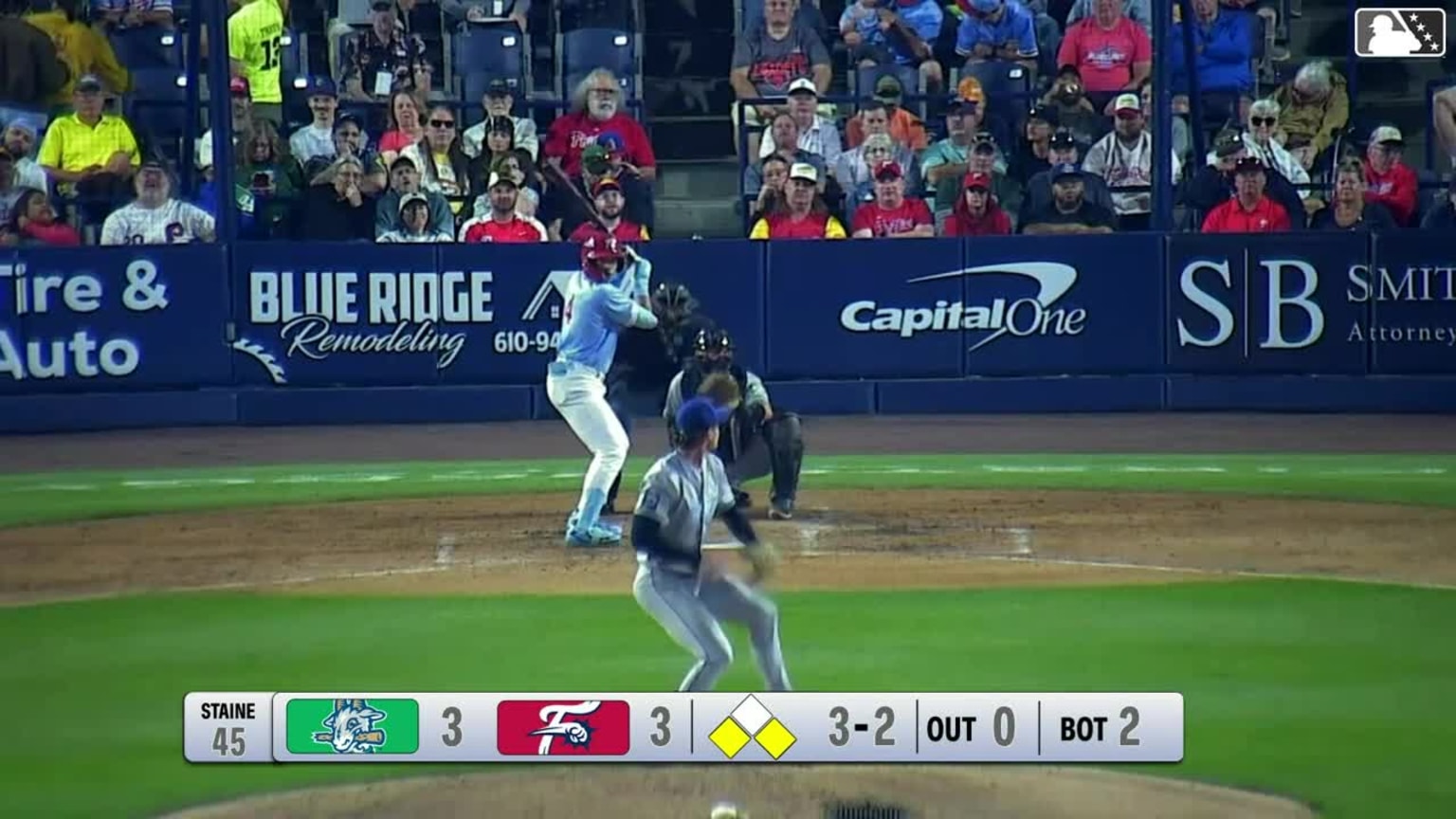 Bryan Rincon singles on a line drive to right fielder Zach Kokoska ...