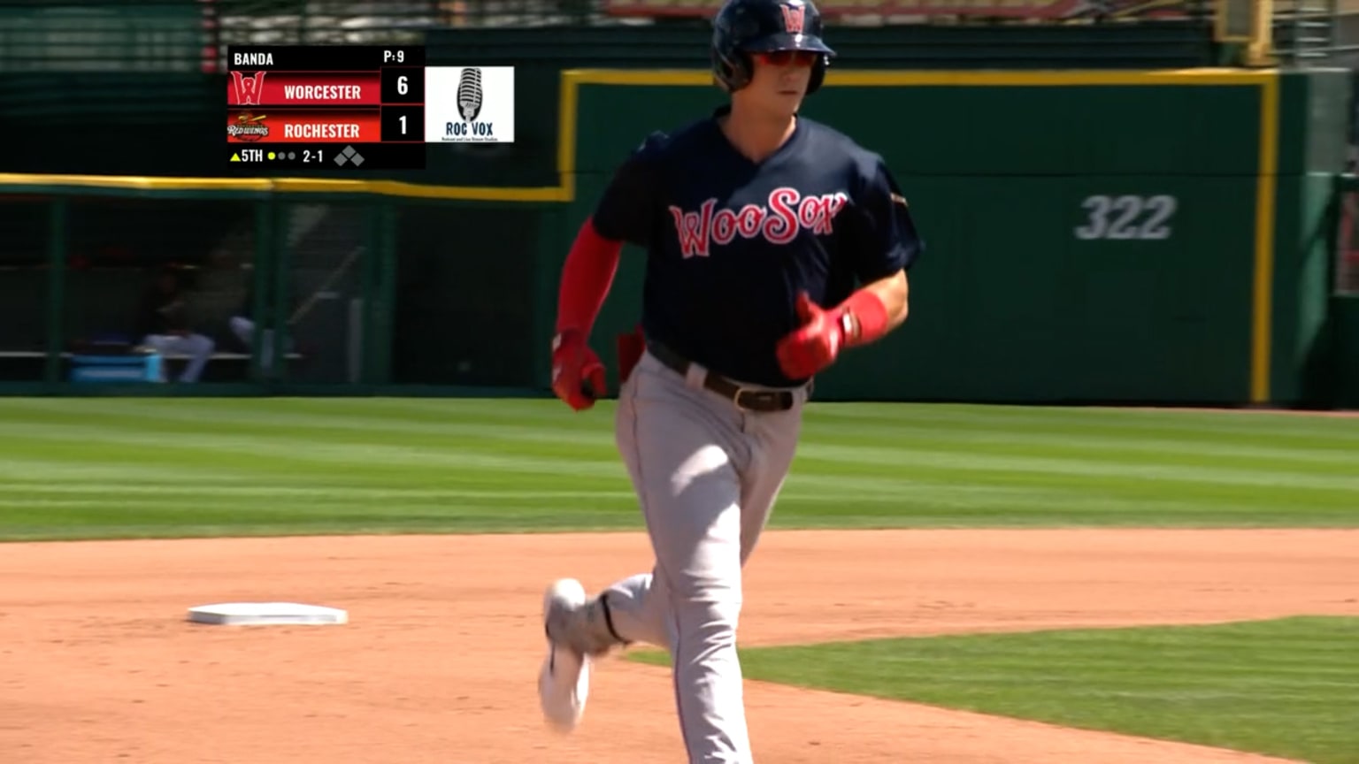 Wilyer Abreu's two-run home run, 08/09/2023