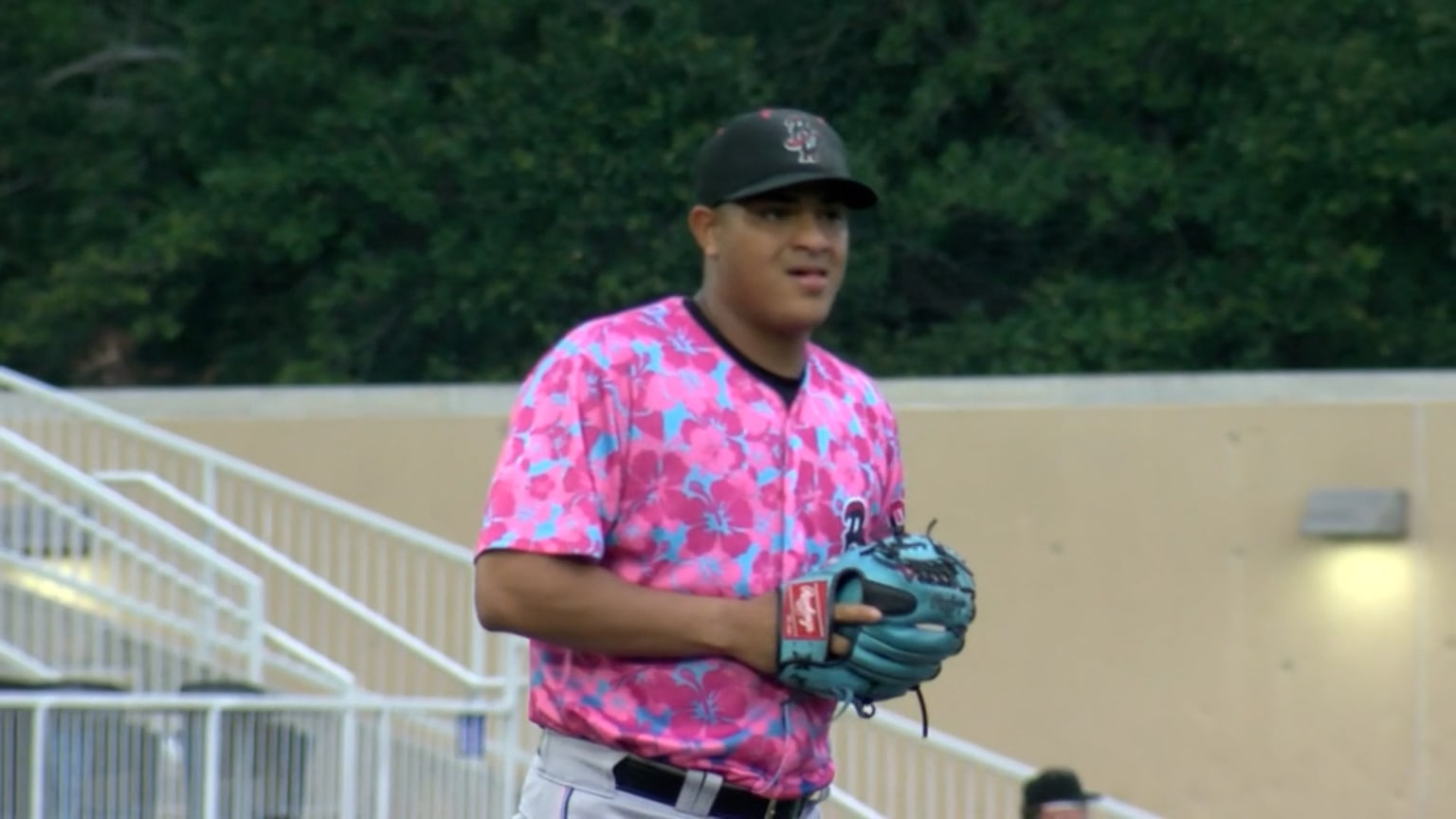 Luis Palacios notches a pair of strikeouts | 05/30/2024 | Blue Wahoos