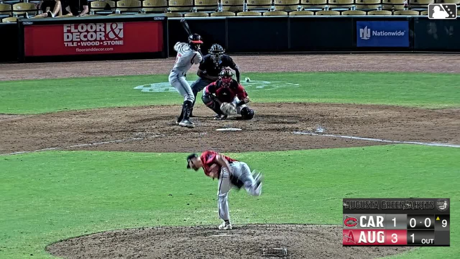Yophery Rodriguez's grand slam 04/20/2024
