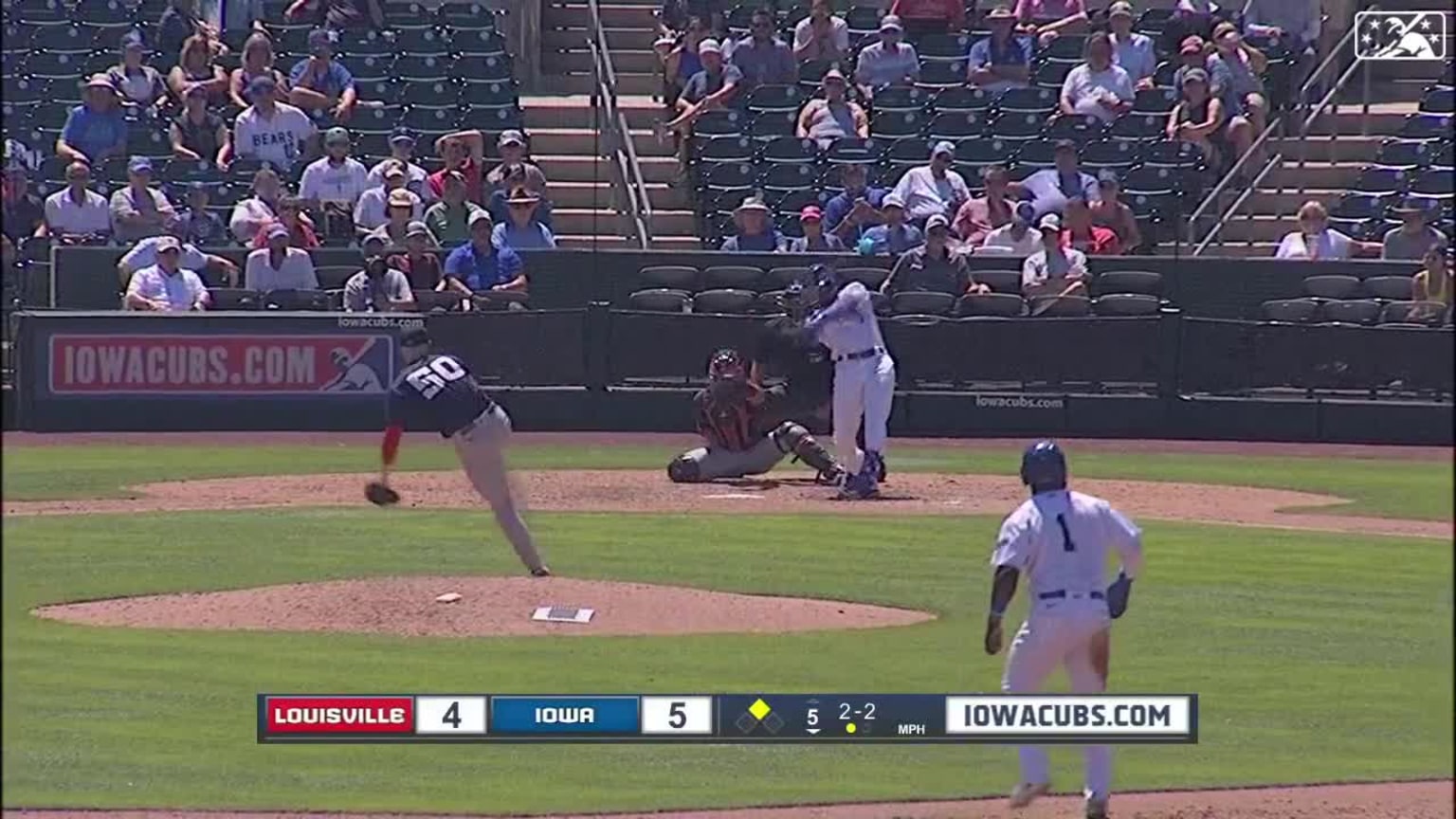 Alexander Canario's fourth homer 08/16/2023 Cubs