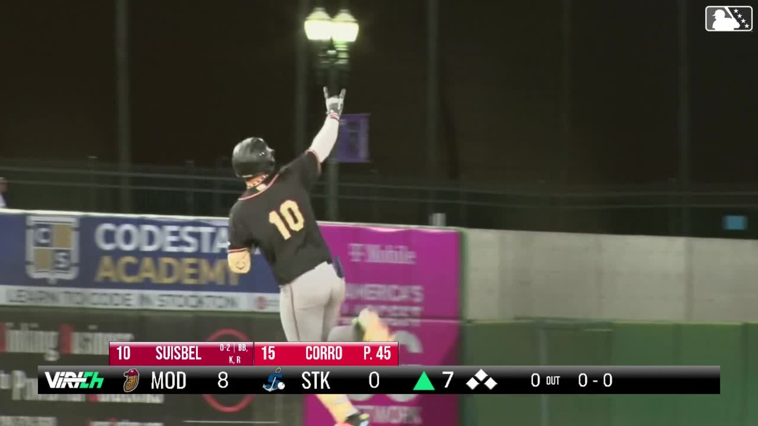 Luis Suisbel' solo home run 06/02/2024 Nuts