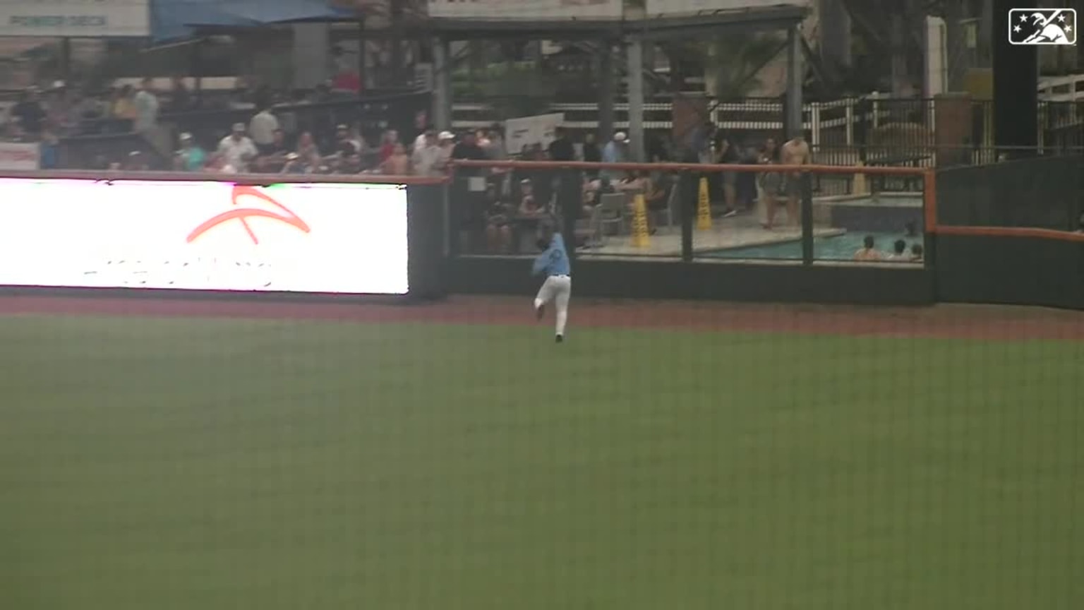Catch a fly ball at a Corpus Christi Hooks game