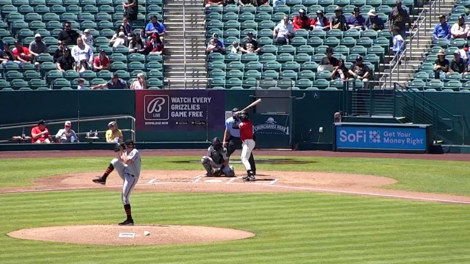 Dylan Carmouche's five strikeouts | 04/28/2024 | Giants