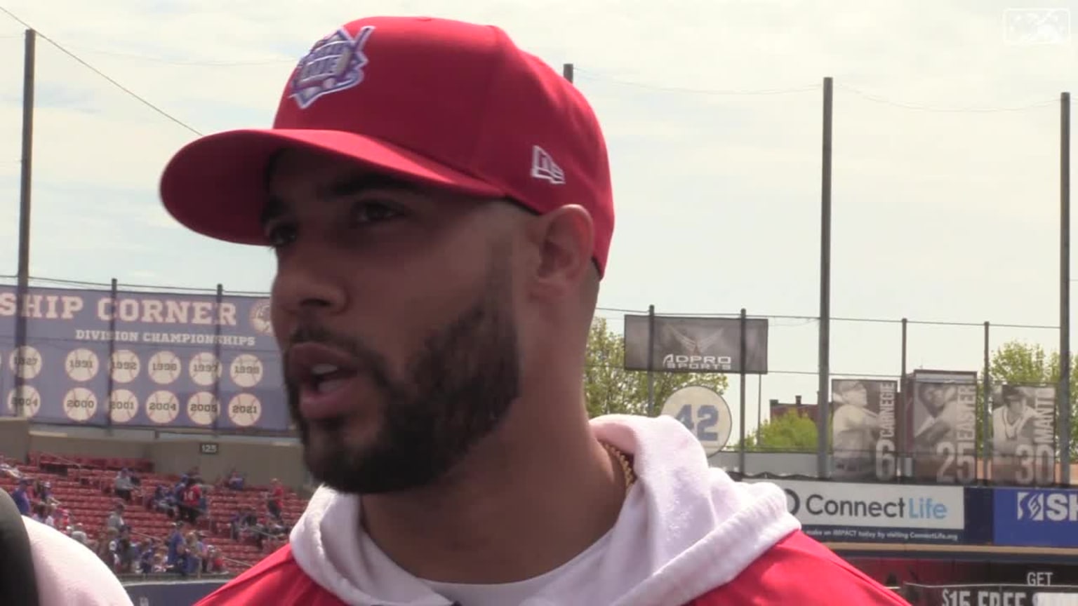 Micah Hyde Softball Interview 05/07/2023 Bisons