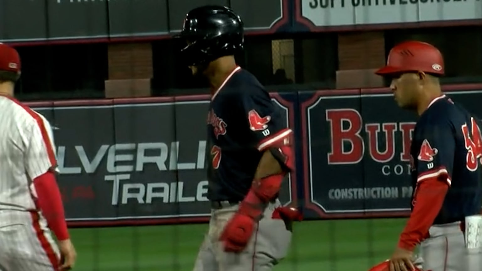 Kristian Campbell posts his second fourhit game 06/12/2024