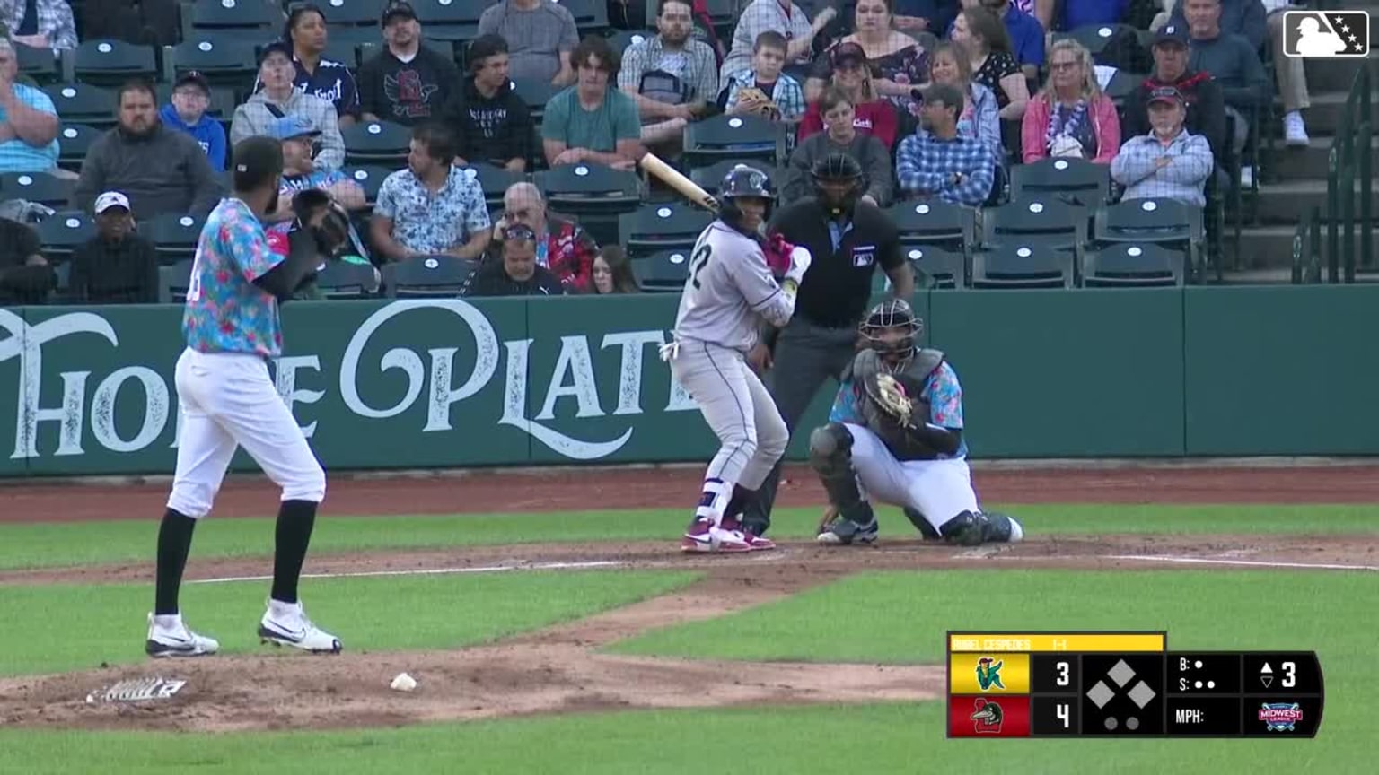 Jake Gelof's running catch | 06/07/2024 | Loons