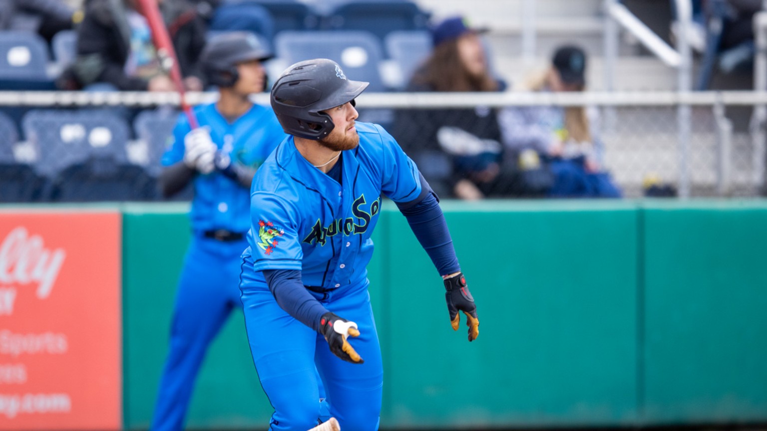 Tyler Locklear's three-hit game | 04/24/2023 | MLBDraftLeague.com