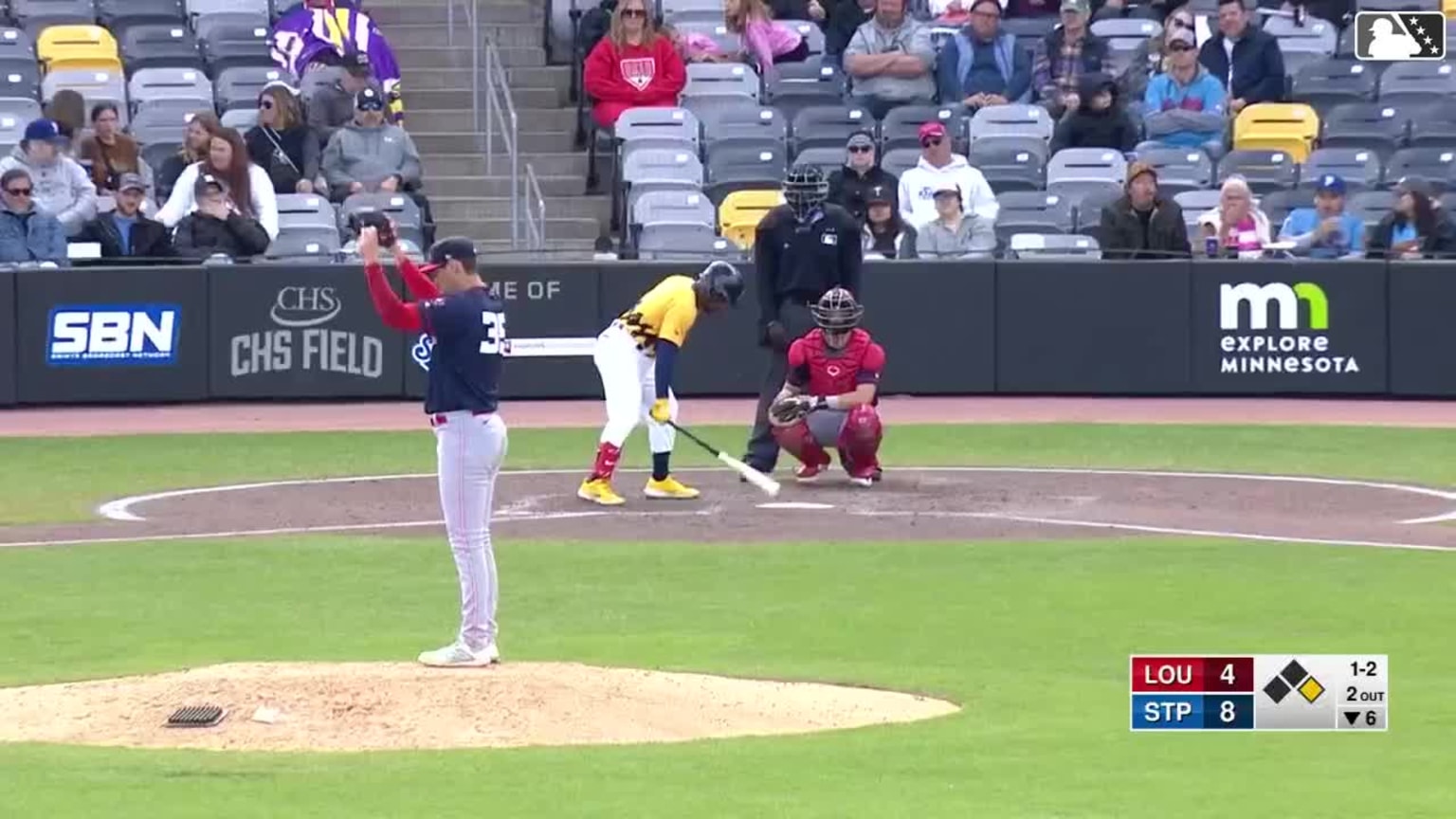 Evan Kravetz strikes out his fifth batter 05/04/2024 Bats