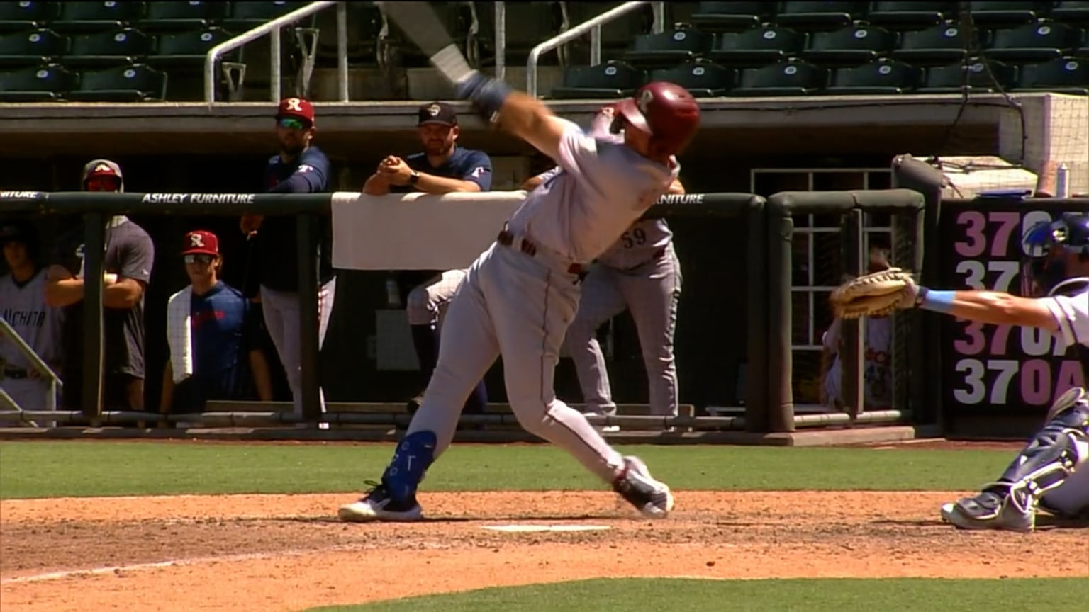 Frisco belt three straight homers | 07/26/2023 | RoughRiders
