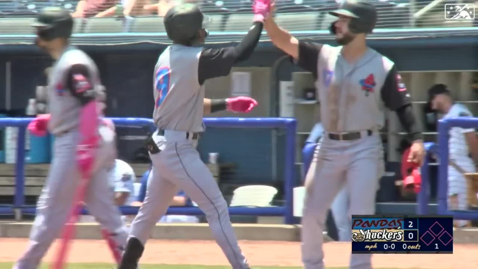 Kyren Paris' Solo Home Run | 05/14/2023 | Trash Pandas