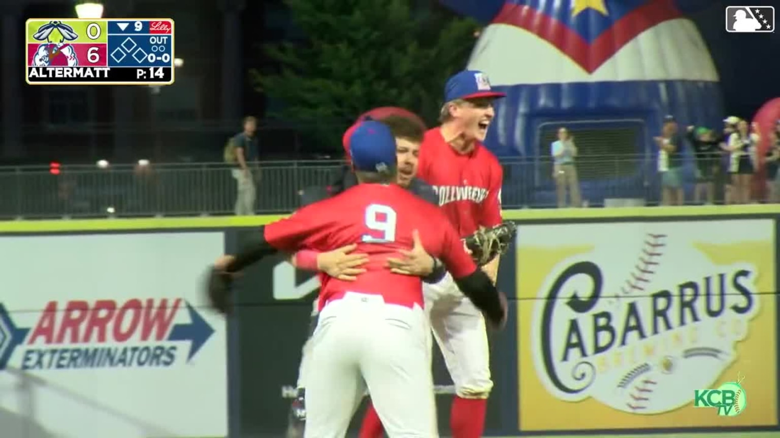 Rikuu Nishida seals the nohitter 06/30/2024 Arizona Complex League