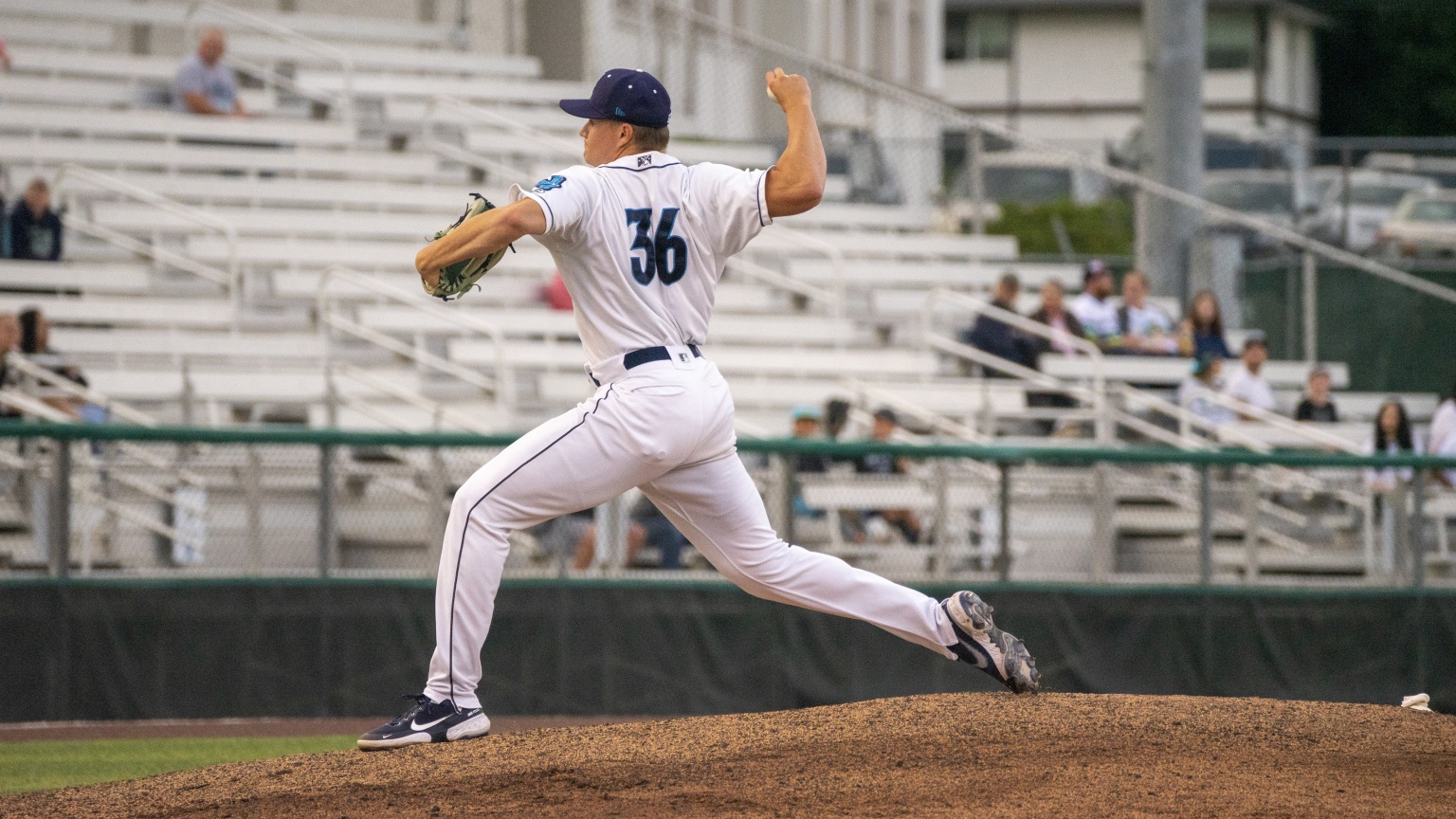 Logan Rinehart escapes bases loaded jam | 08/27/2022 | MiLB.com