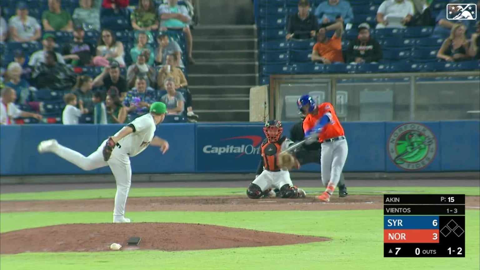 Mark Vientos Hits A Solo Home Run | 05/17/2023 | Mets