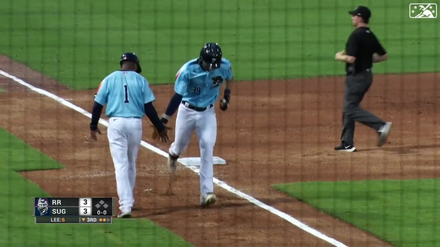 Joey Loperfido's threerun homer 08/19/2023