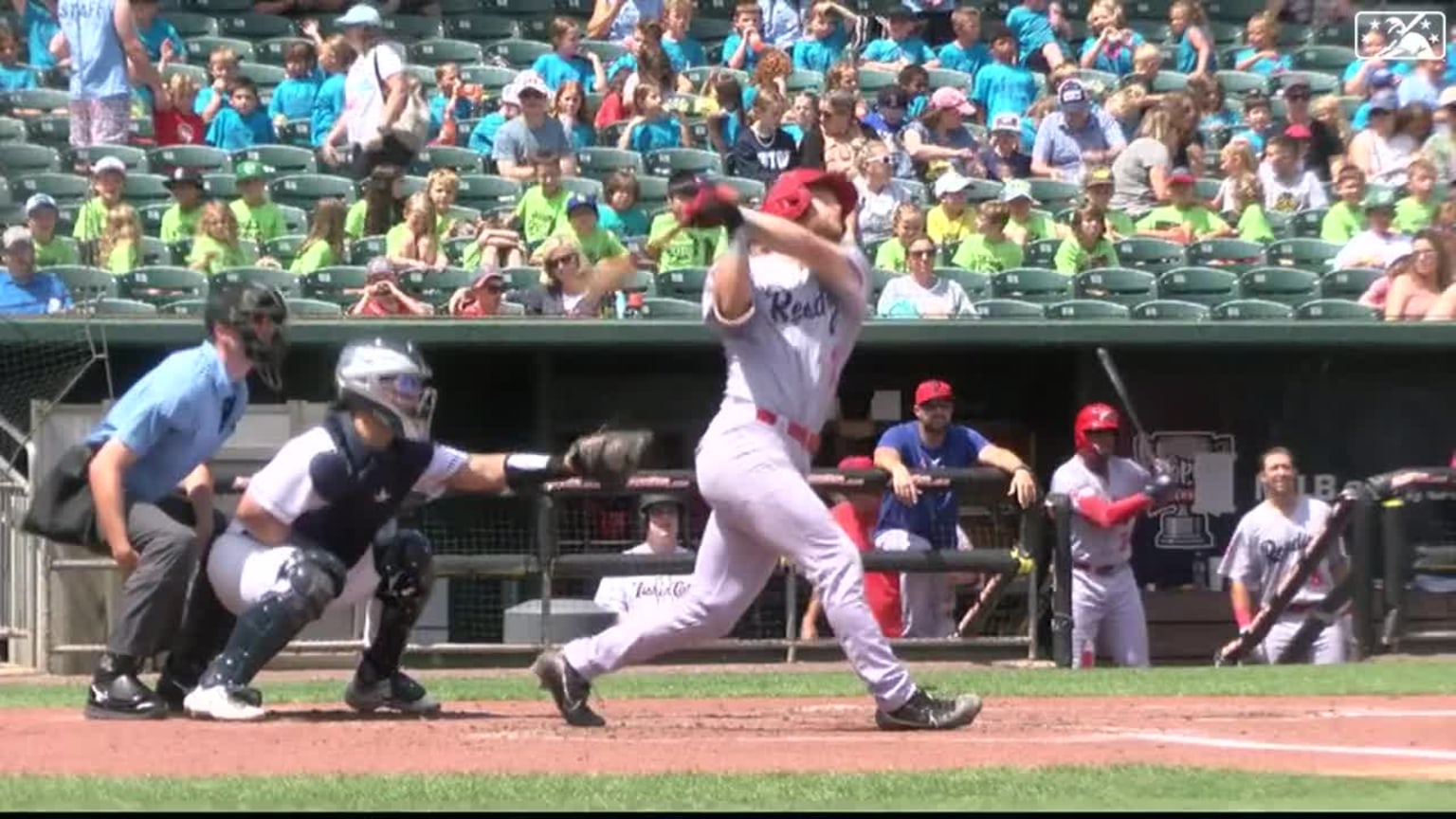 Ethan Wilson's two-run home run, 06/14/2023