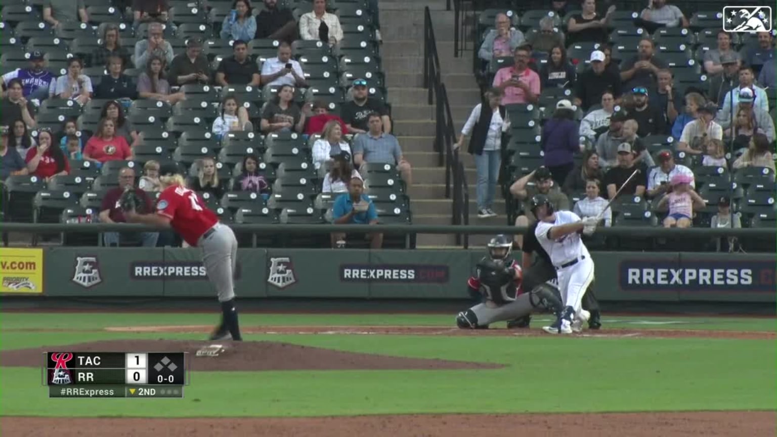 Justin Foscue's solo home run 04/15/2023 Express