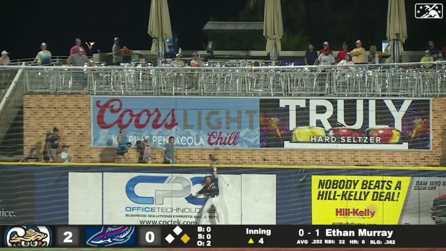 Griffin Conine's robbery 08/06/2023 Blue Wahoos