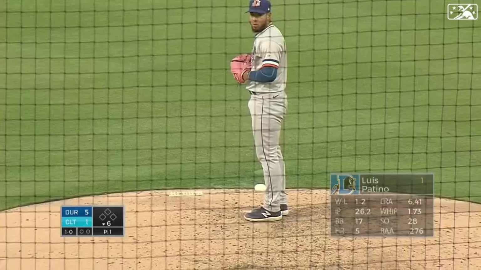 Oscar Colás' home run | 05/10/2023 | Knights