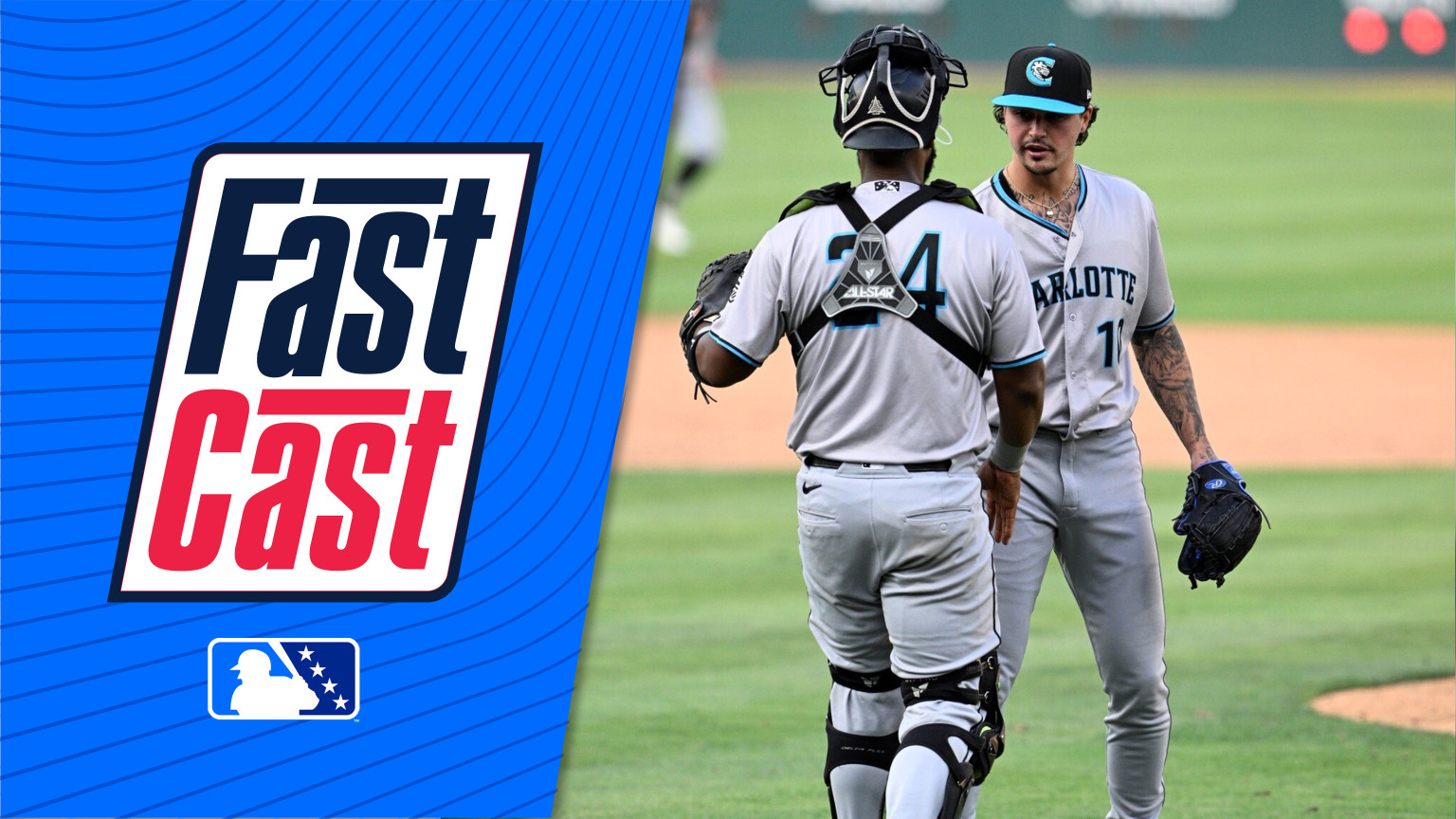 MiLB FastCast Charlotte's nohitter, Clark's HR 06/17/2024