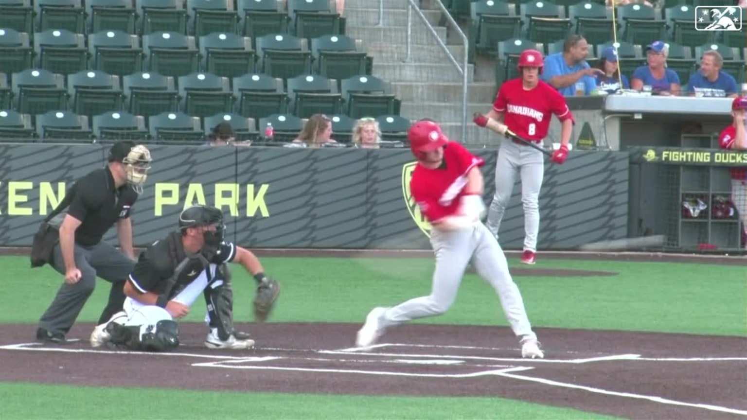 Cade Doughty's solo HR 06/24/2023 Canadians