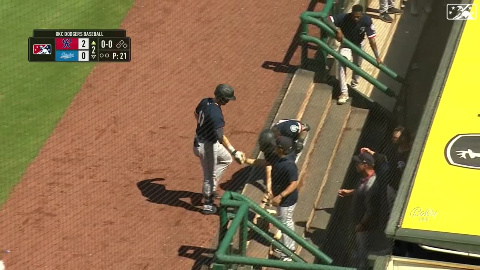 Zach DeLoach's homer, 09/01/2023