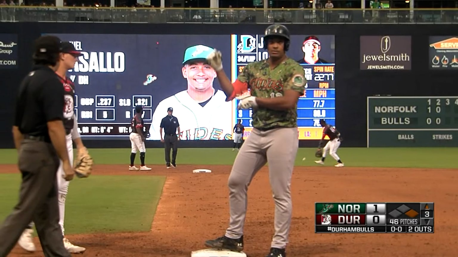 Samuel Basallo's three-hit night | 09/14/2024 | MiLB.com