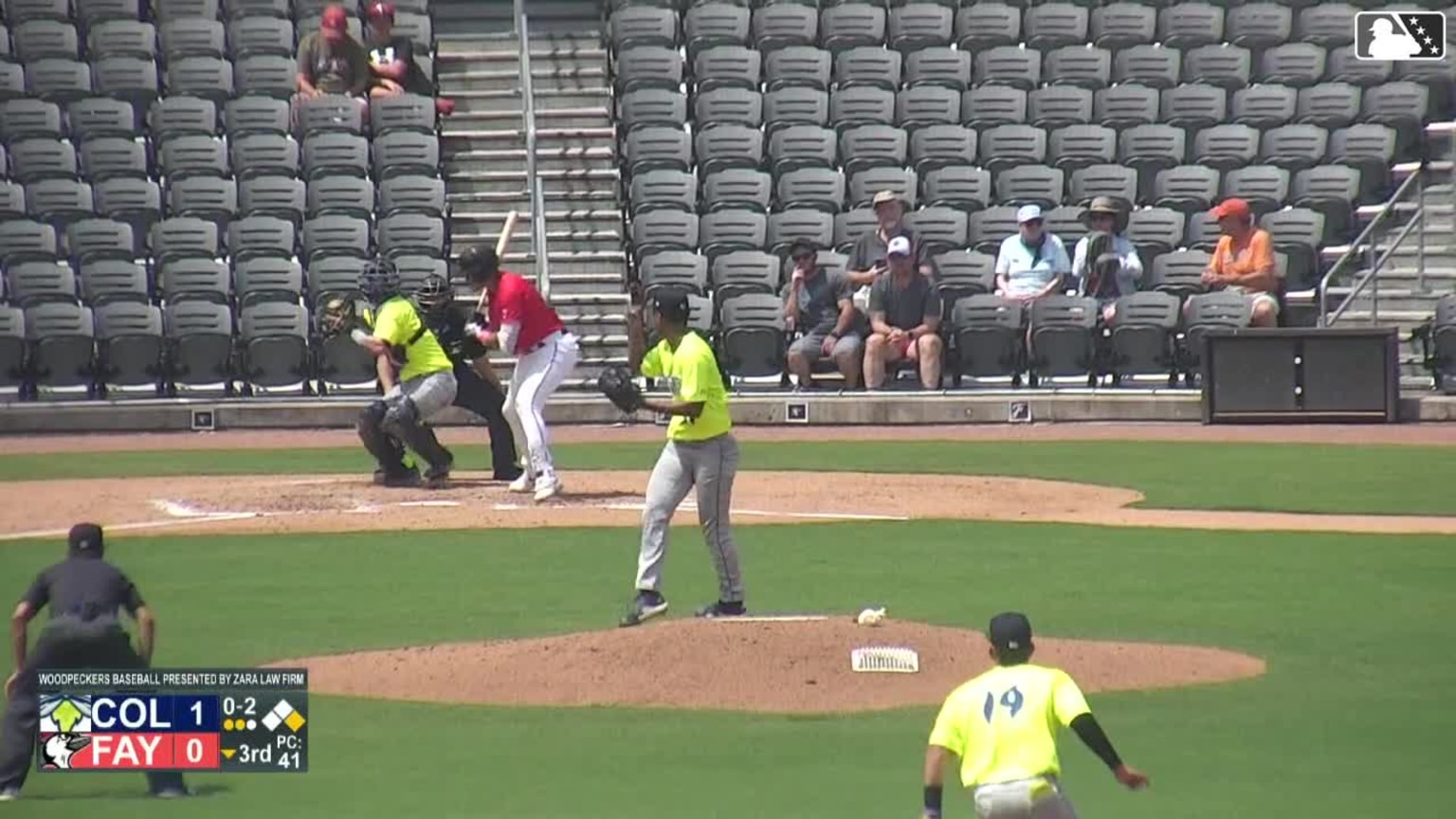 Hiro Wyatt's sixth strikeout of the game 07/31/2024 Fireflies
