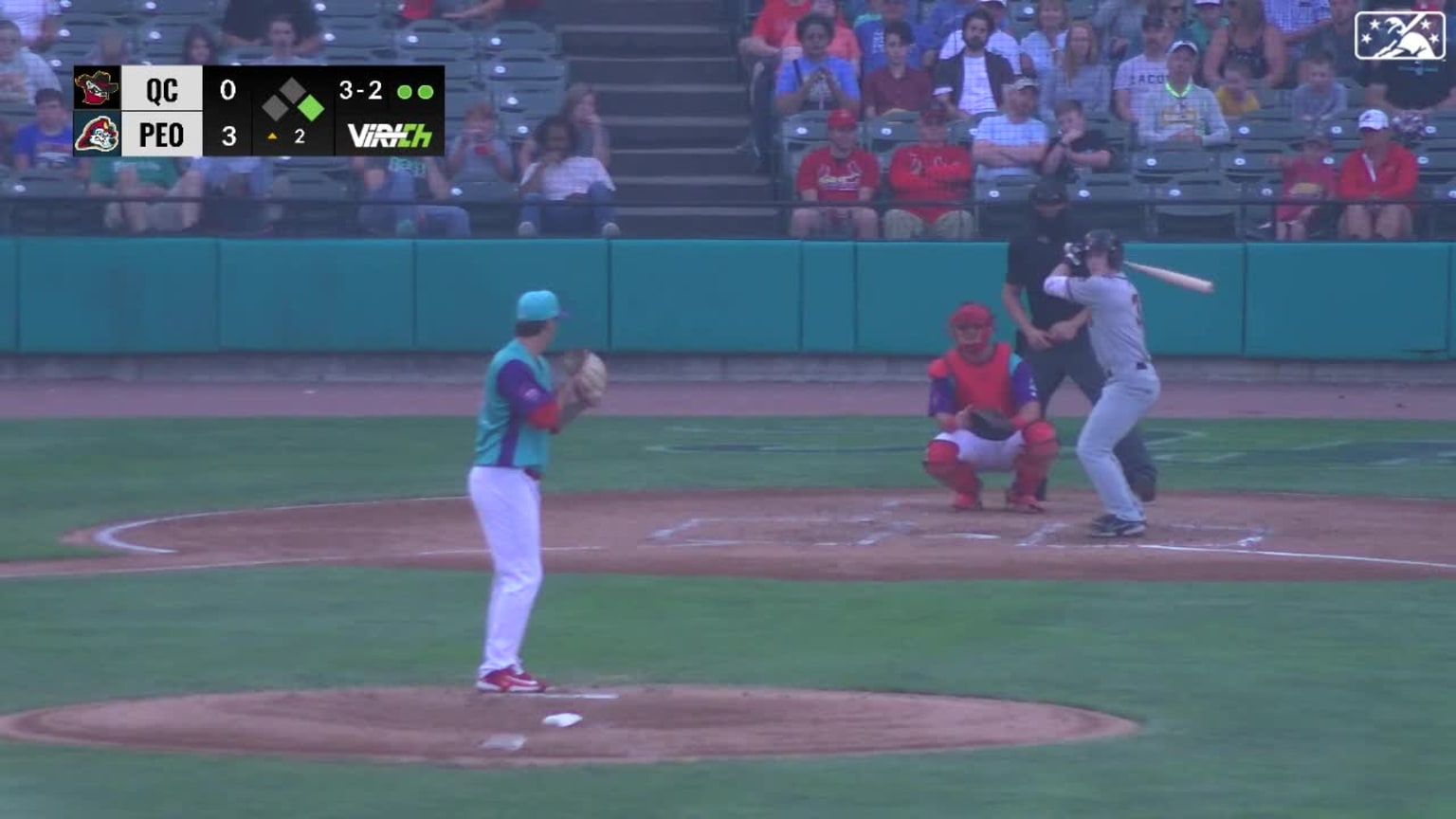 Ian Bedell's strong outing 08/06/2023