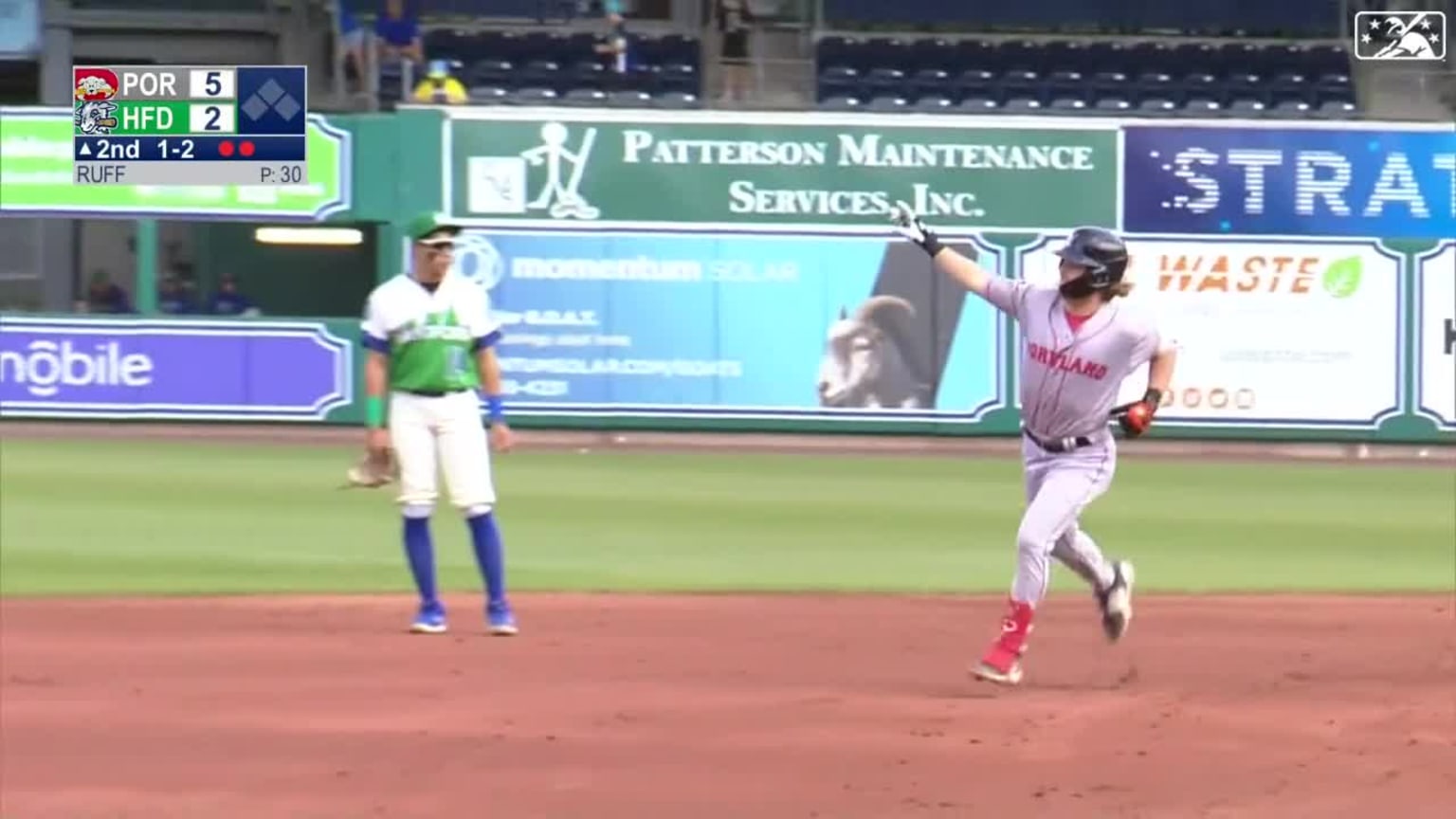 Chase Meidoth's solo home run | 05/21/2023 | Yard Goats